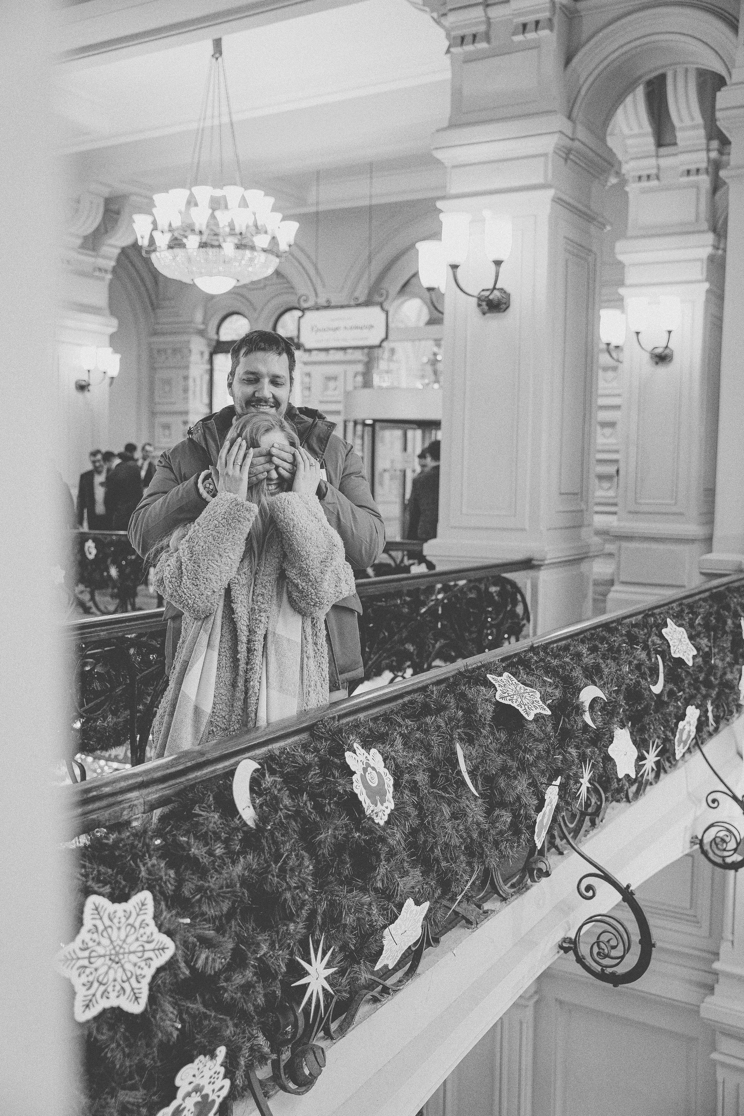 Маша и Саша. Фотограф Нинель Гюрсой, г. Москва