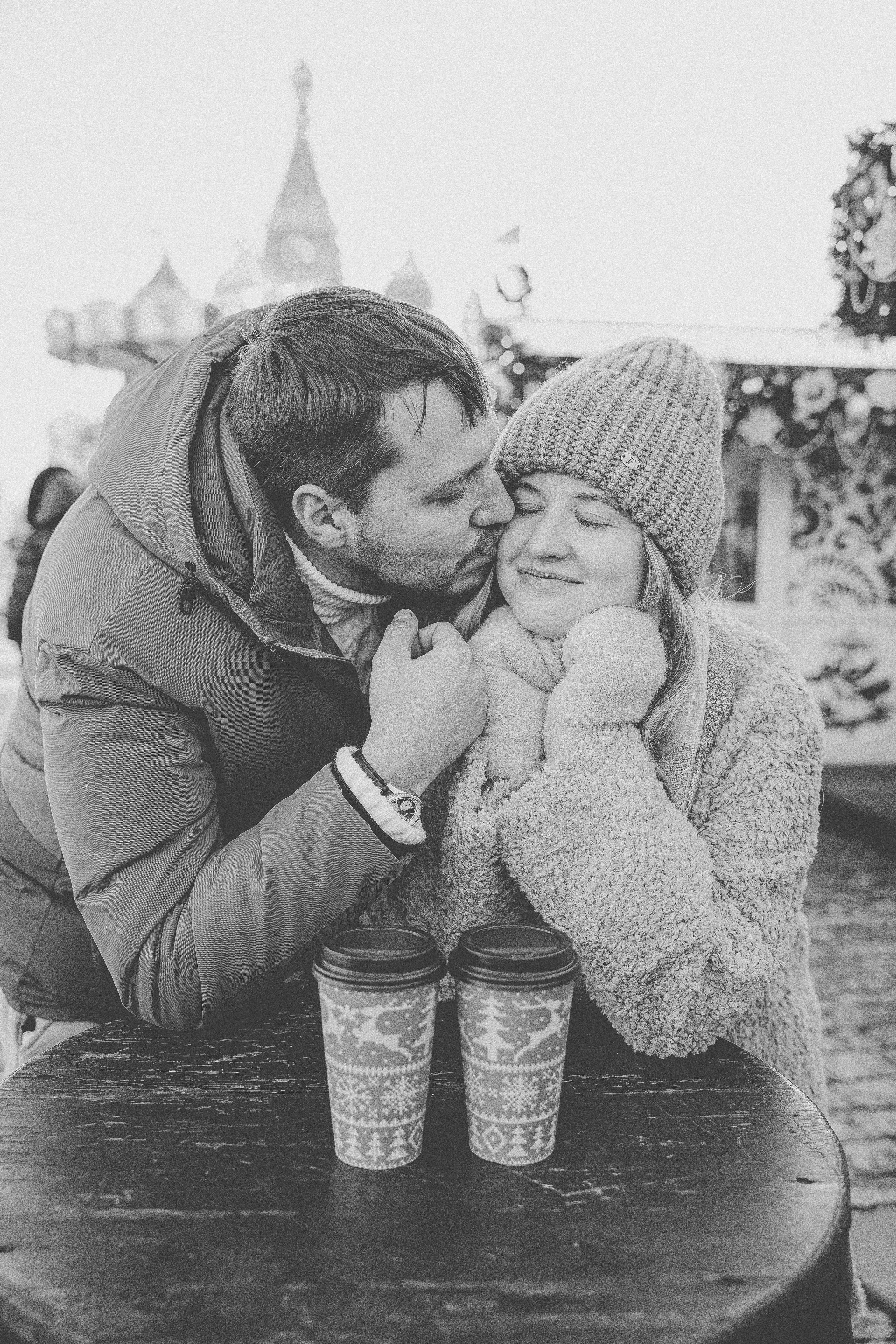 Маша и Саша. Фотограф Нинель Гюрсой, г. Москва