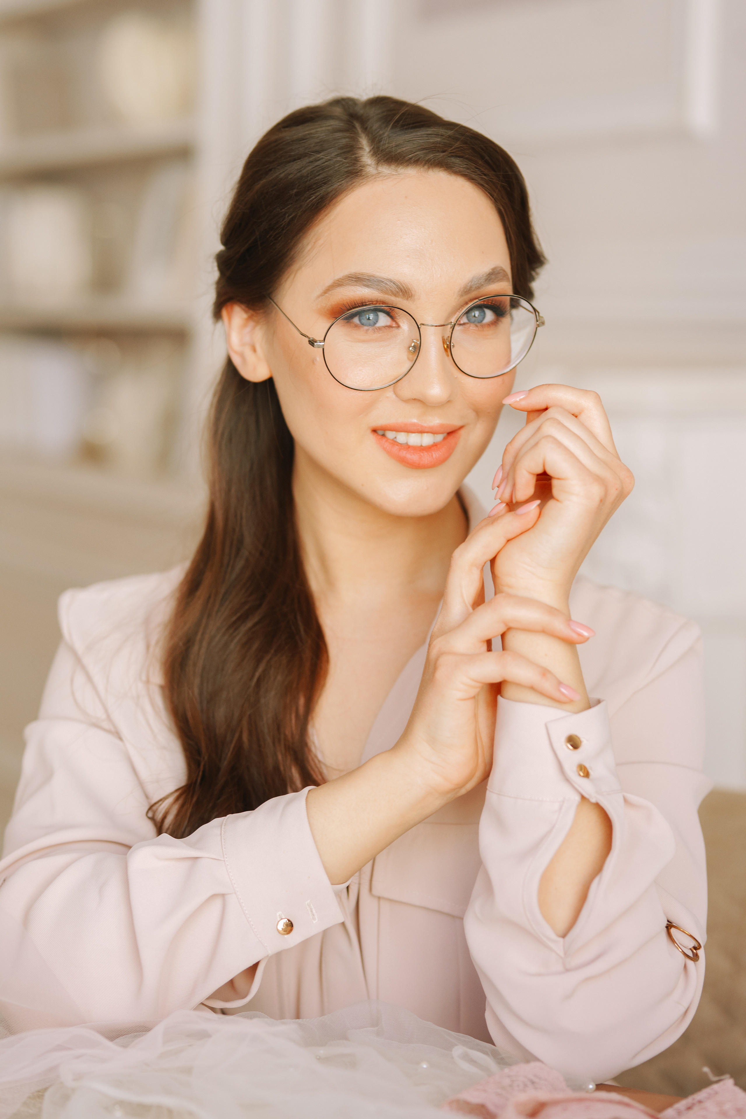 Марго — дизайнер одежды. Фотограф Нинель Гюрсой, г. Москва