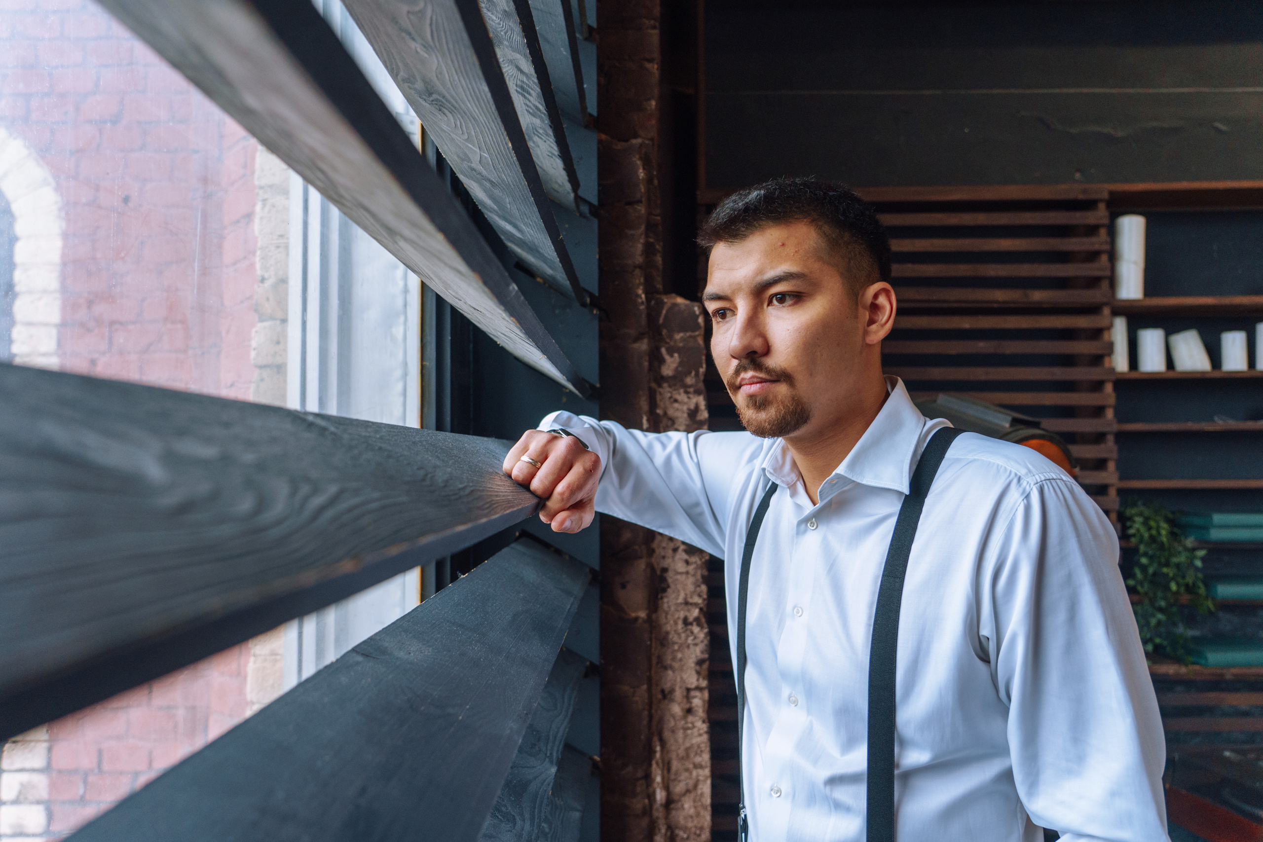 Вова. Фотограф Нинель Гюрсой, г. Москва