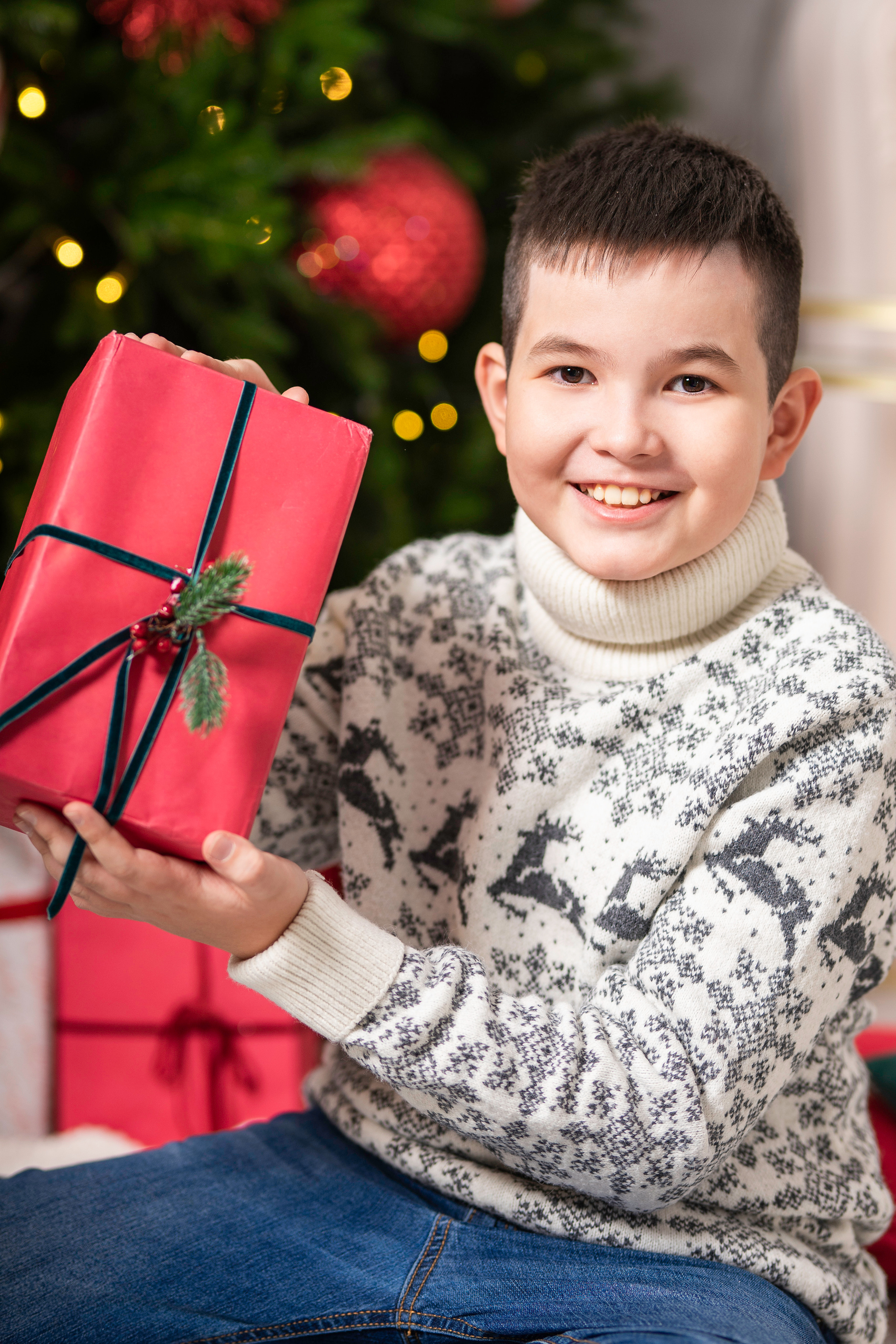 Семья Галины. Фотограф Нинель Гюрсой, г. Москва