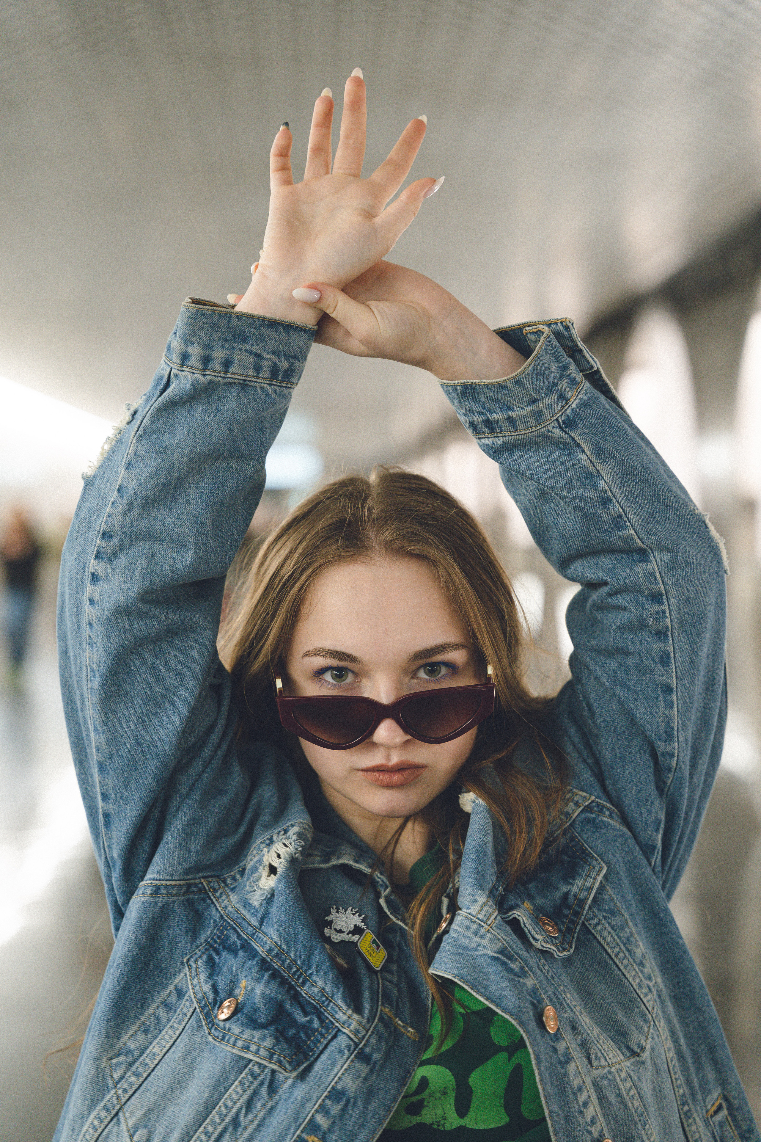 Дарья. Фотограф Нинель Гюрсой, г. Москва