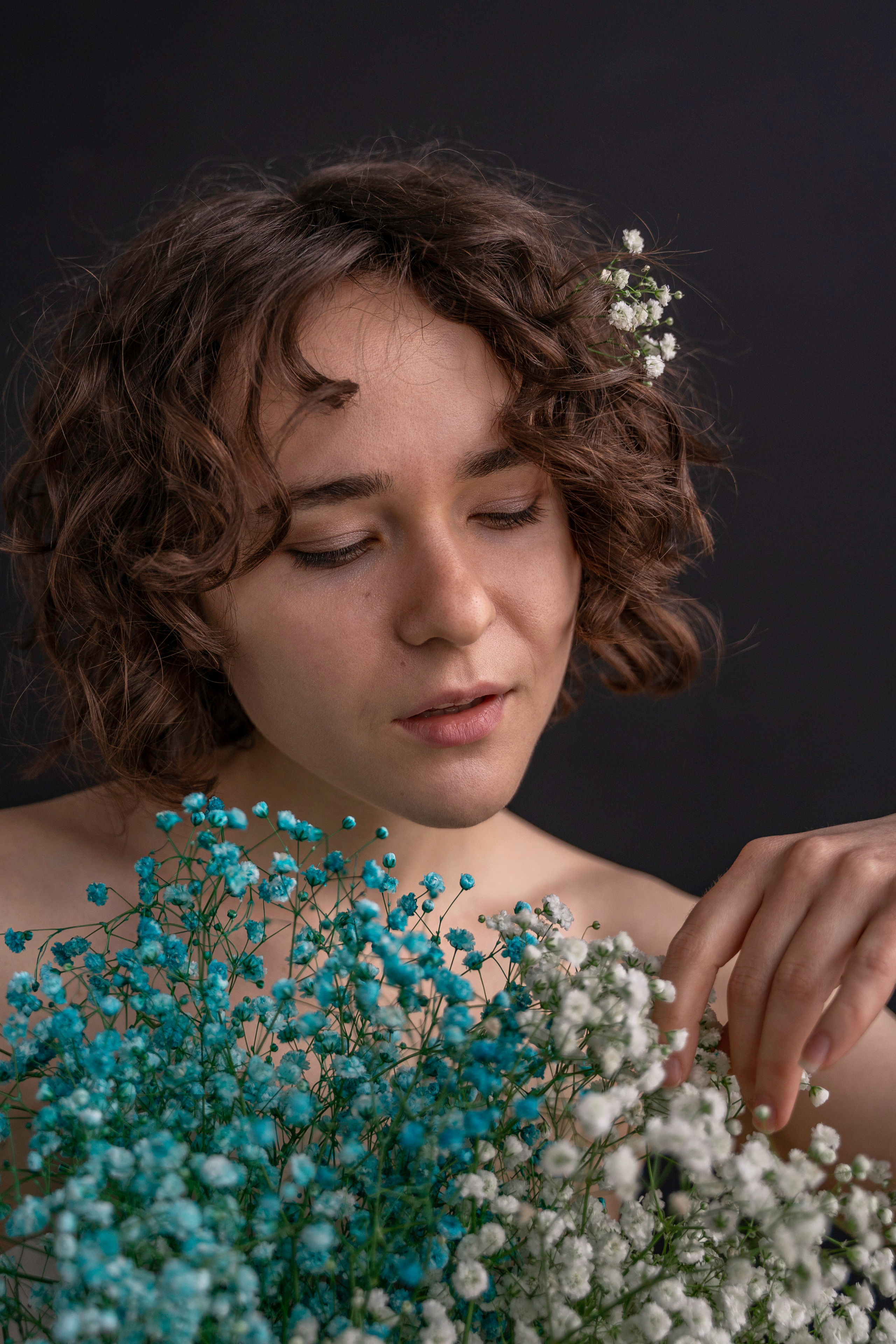 Александра. Фотограф Нинель Гюрсой, г. Москва