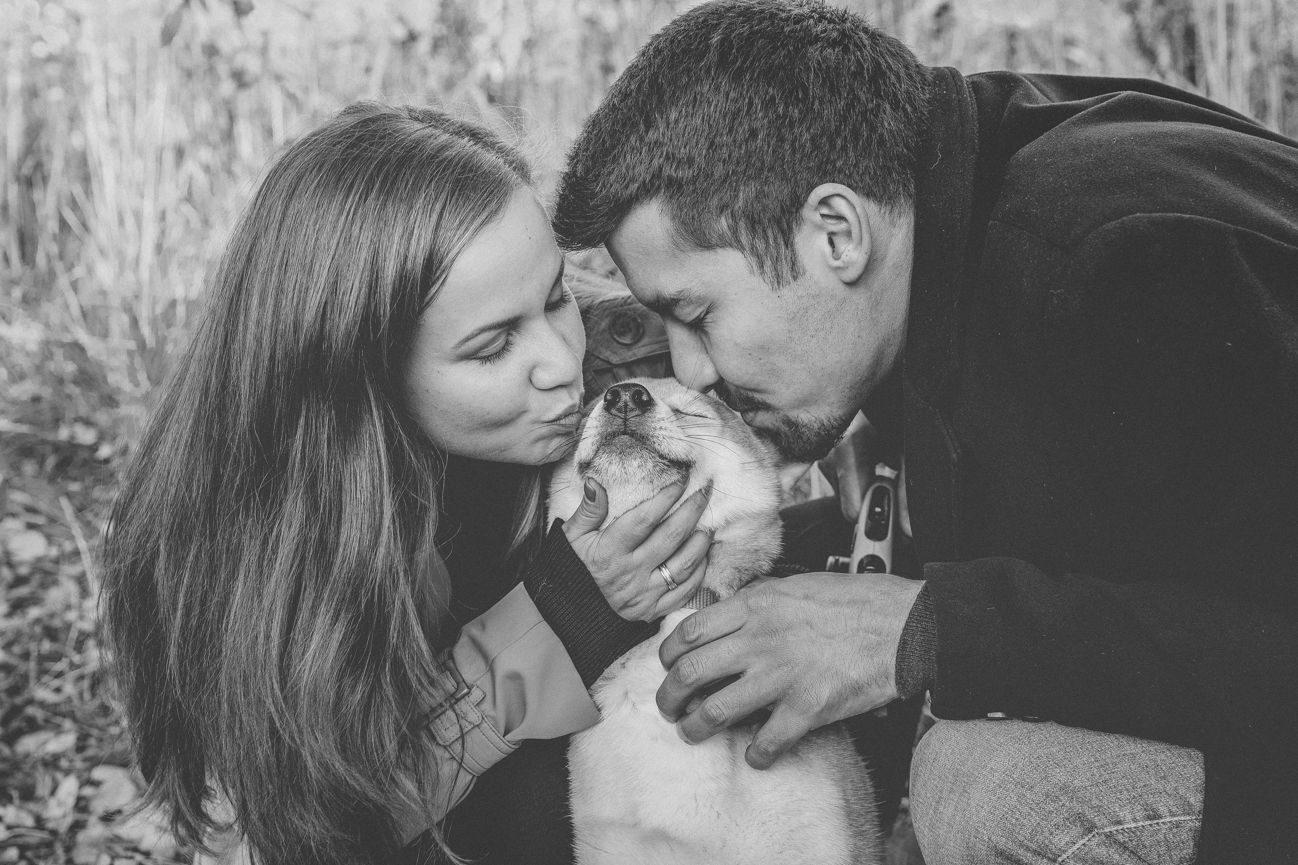 Милана и Вова. Фотограф Нинель Гюрсой, г. Москва