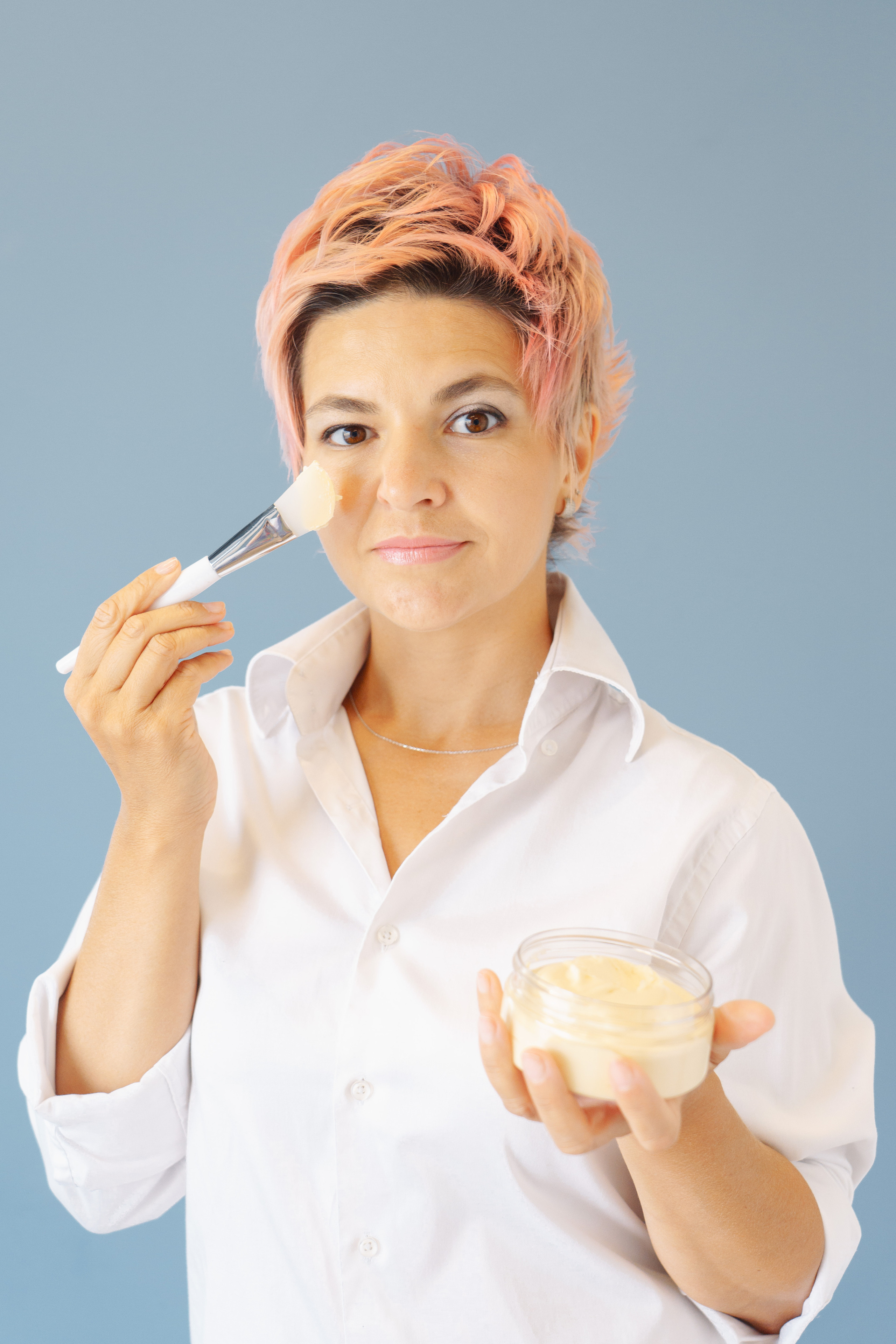 Анастасия — остеопат. Фотограф Нинель Гюрсой, г. Москва