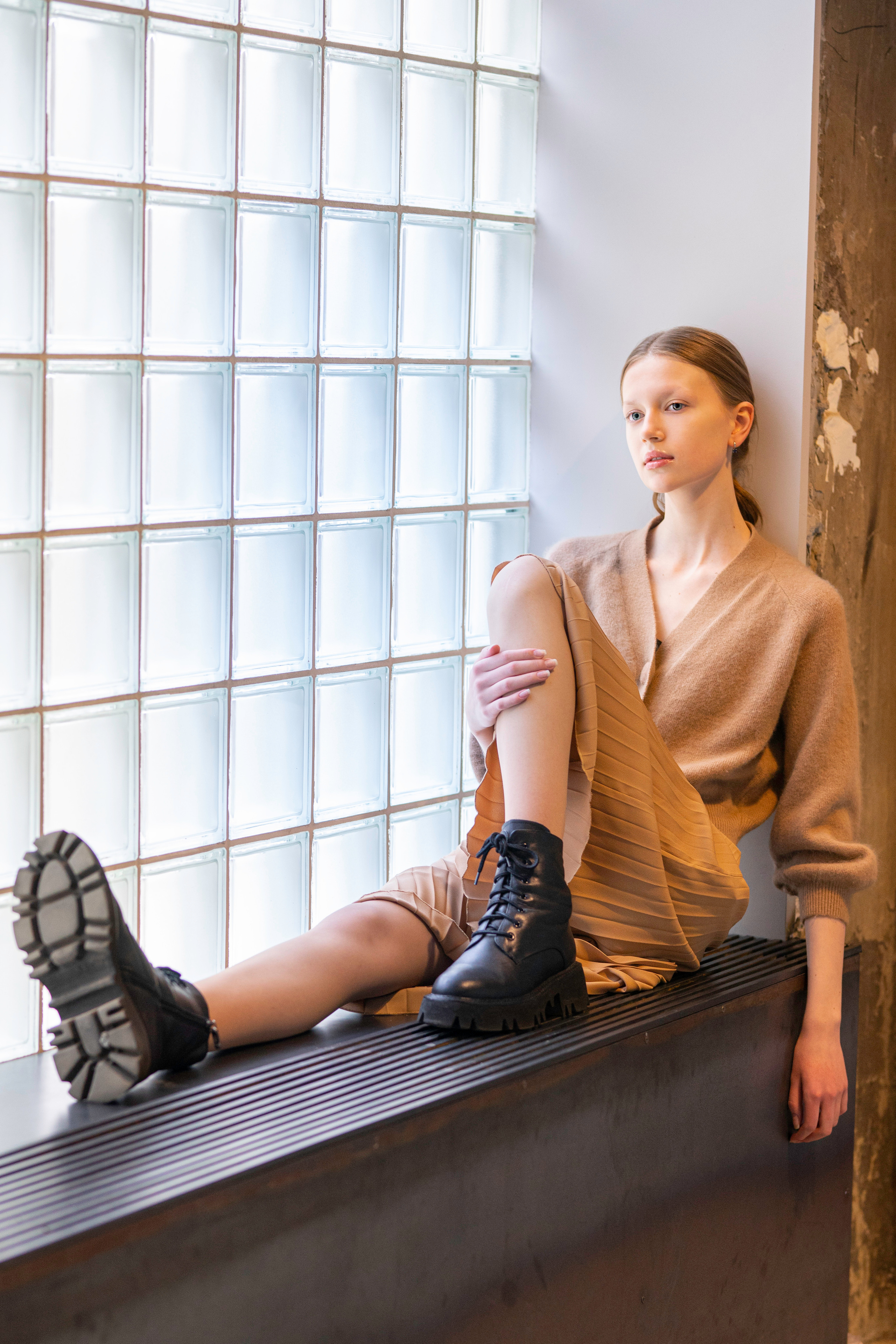 Светалана. Фотограф Нинель Гюрсой, г. Москва