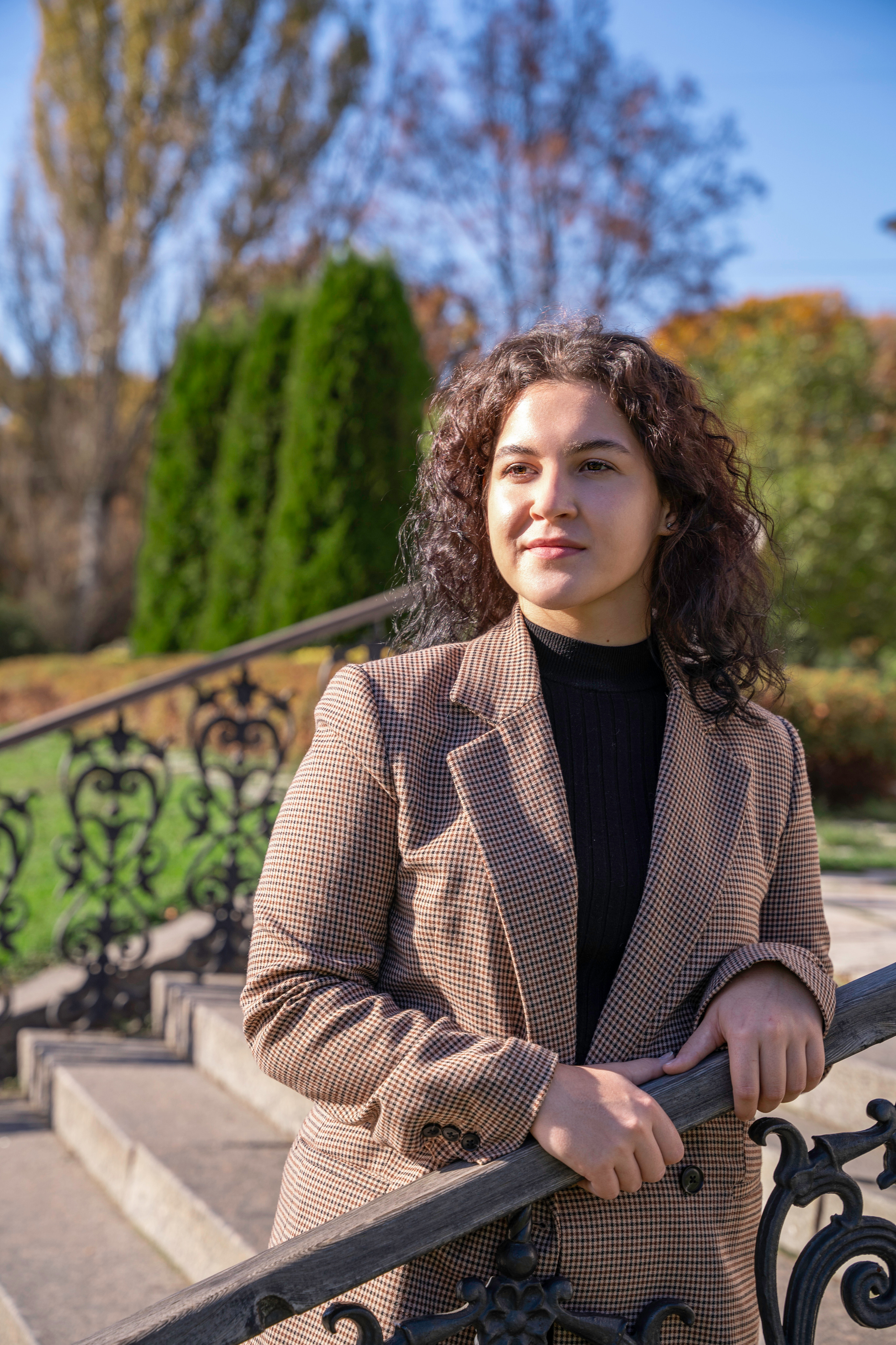 Лиза. Фотограф Нинель Гюрсой, г. Москва