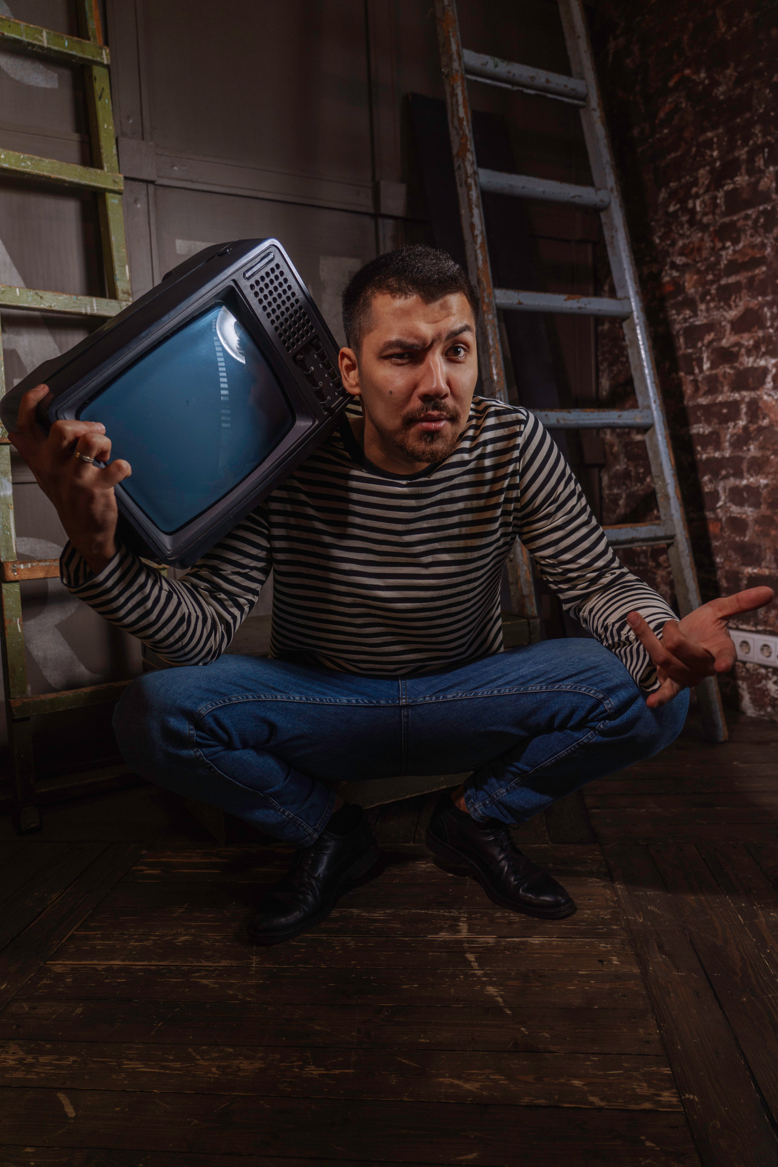 Вова. Фотограф Нинель Гюрсой, г. Москва