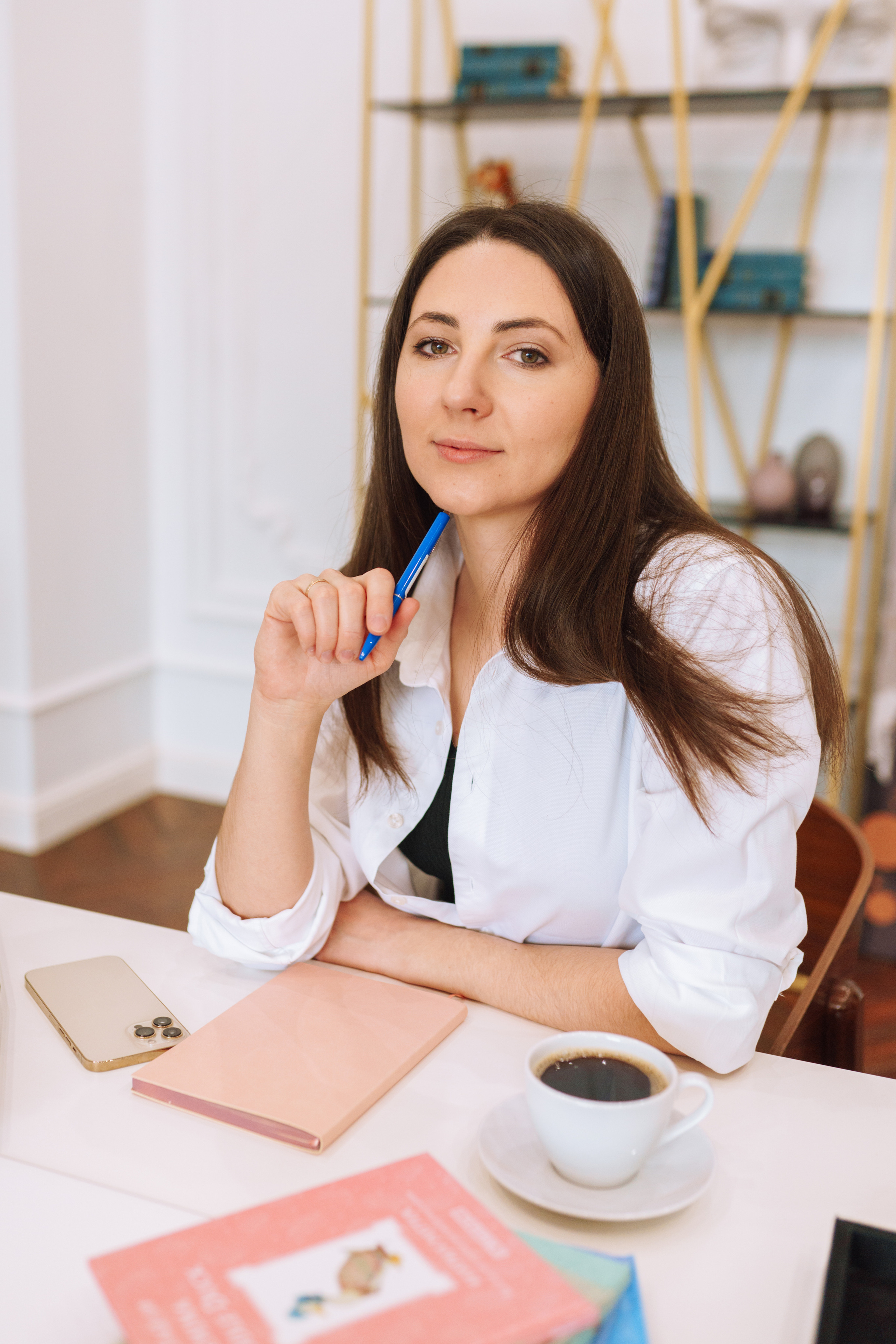 Алена — репетитор. Фотограф Нинель Гюрсой, г. Москва