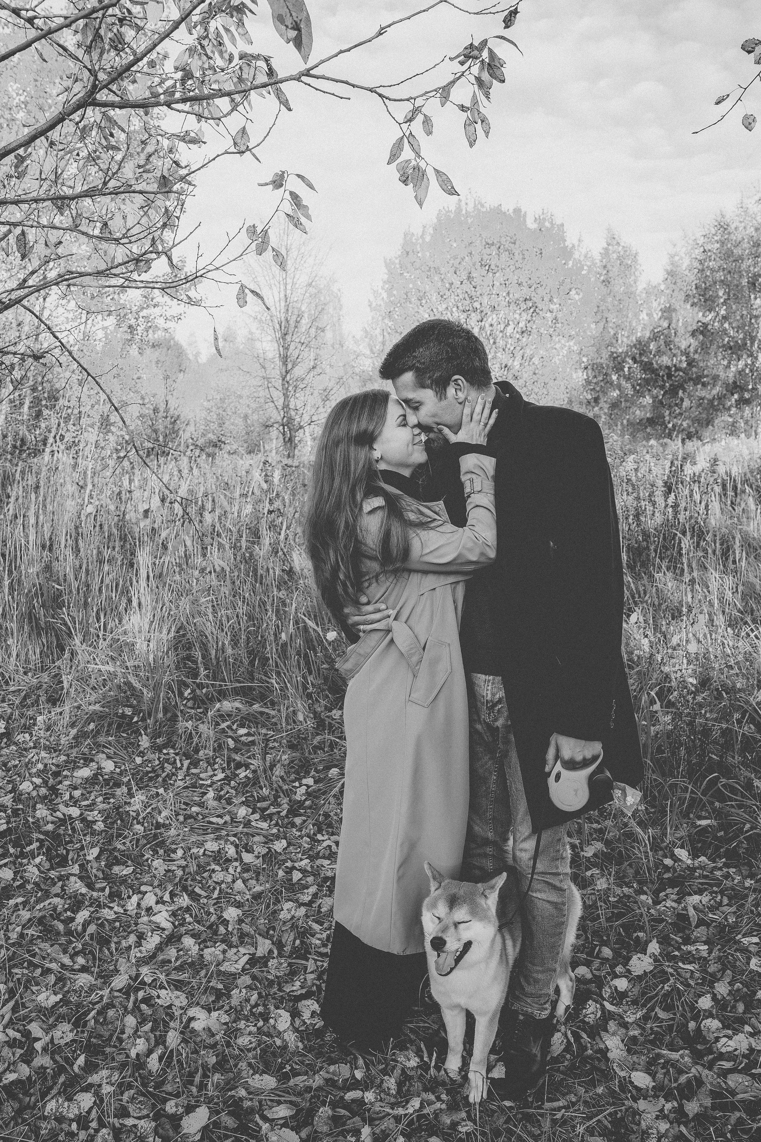 Милана и Вова. Фотограф Нинель Гюрсой, г. Москва