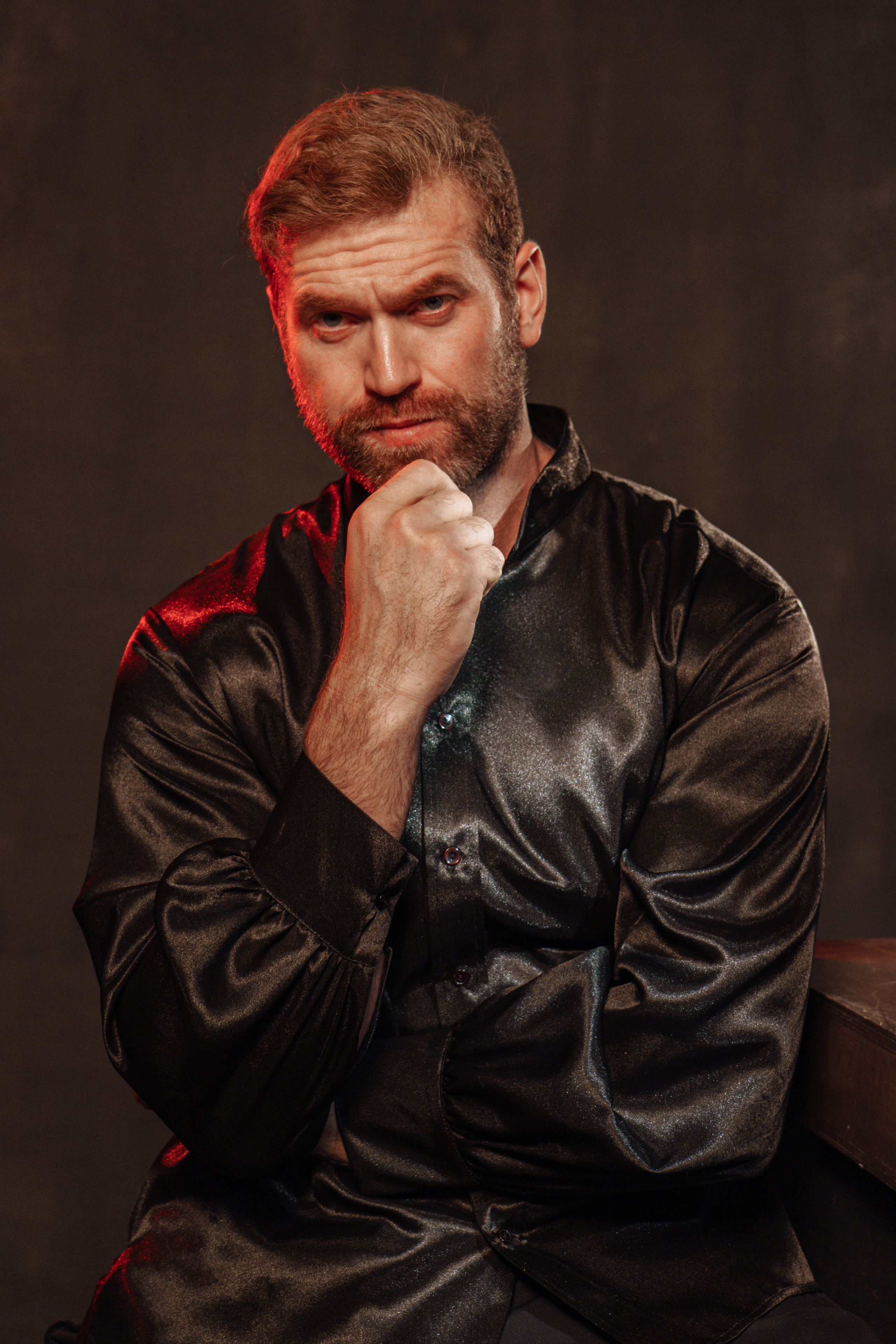 Андрей. Фотограф Нинель Гюрсой, г. Москва