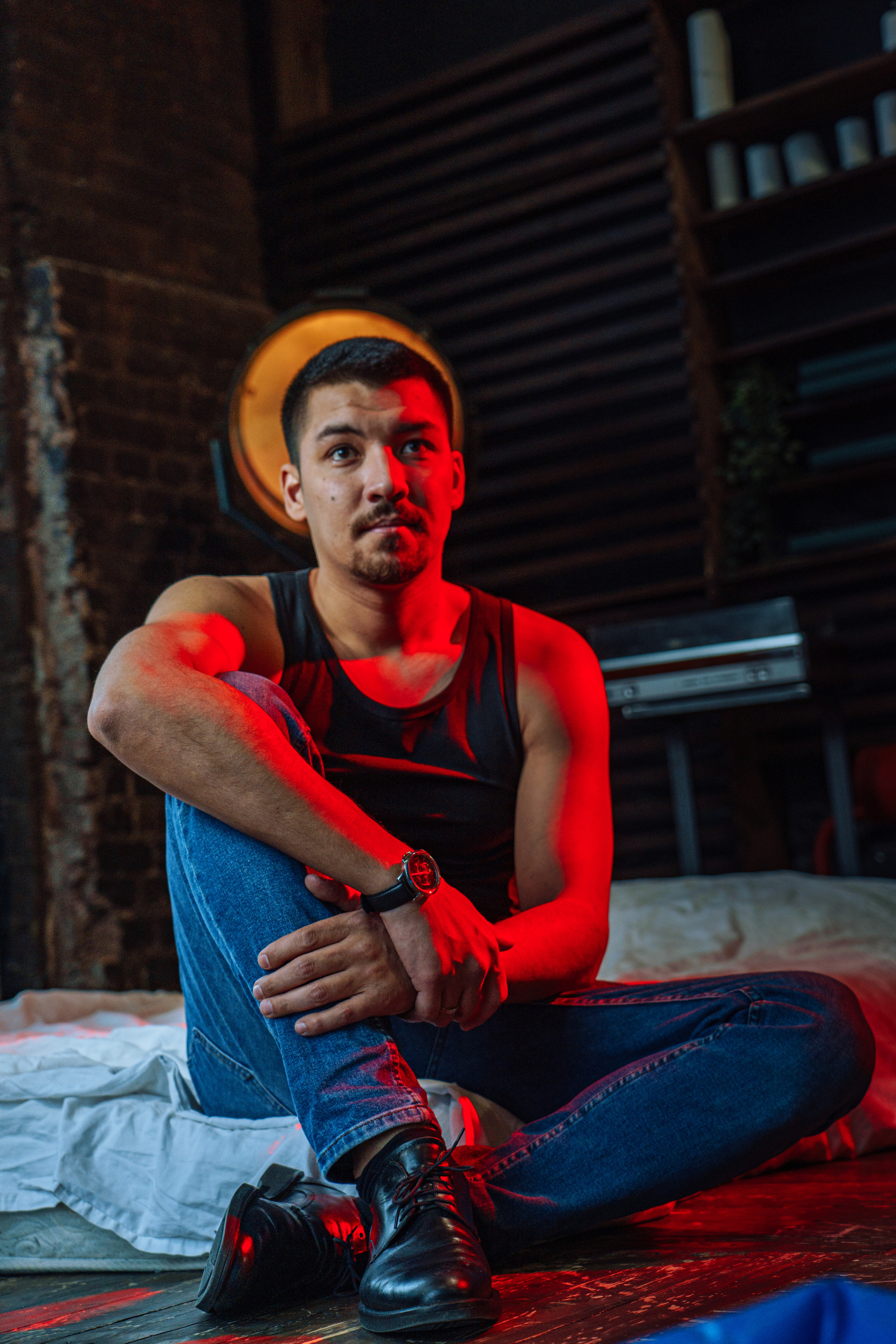 Вова. Фотограф Нинель Гюрсой, г. Москва