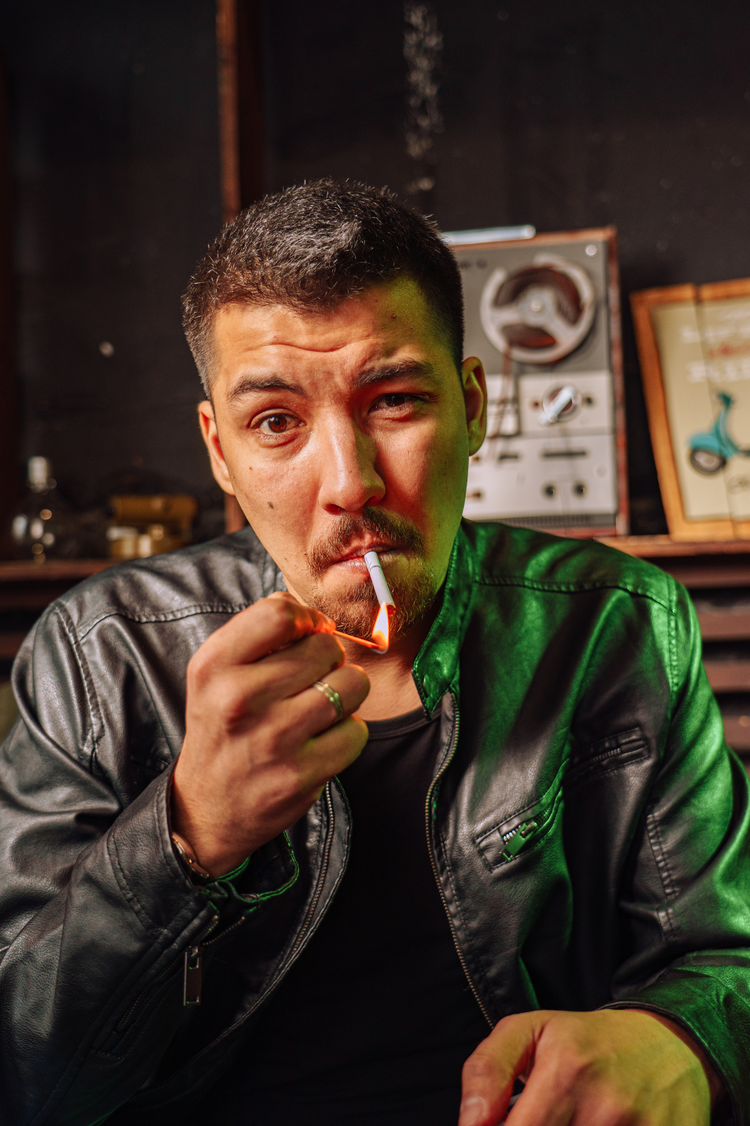 Вова. Фотограф Нинель Гюрсой, г. Москва