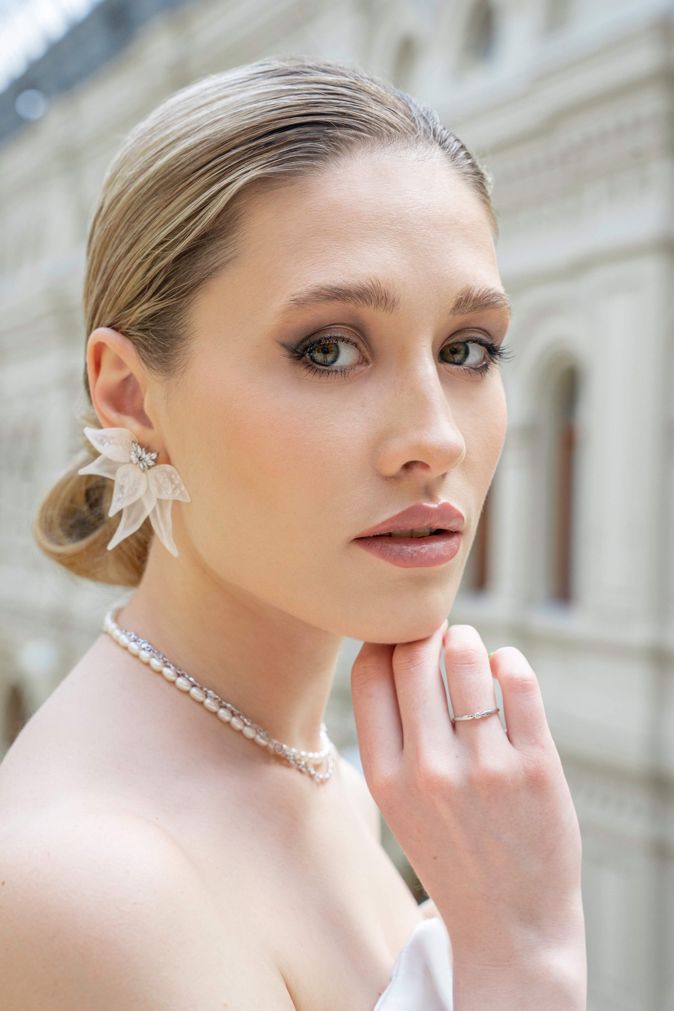 Лера. Фотограф Нинель Гюрсой, г. Москва