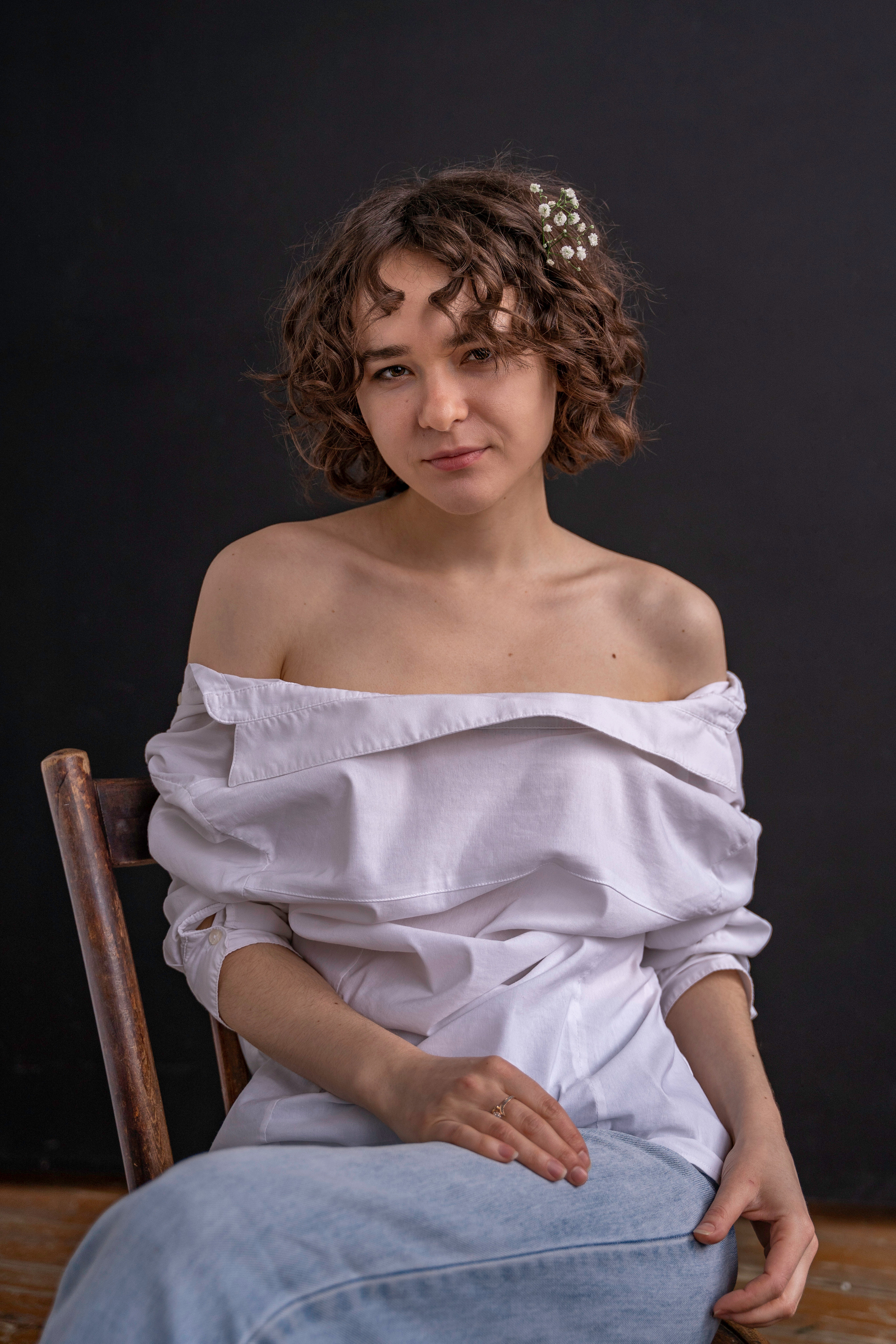 Александра. Фотограф Нинель Гюрсой, г. Москва