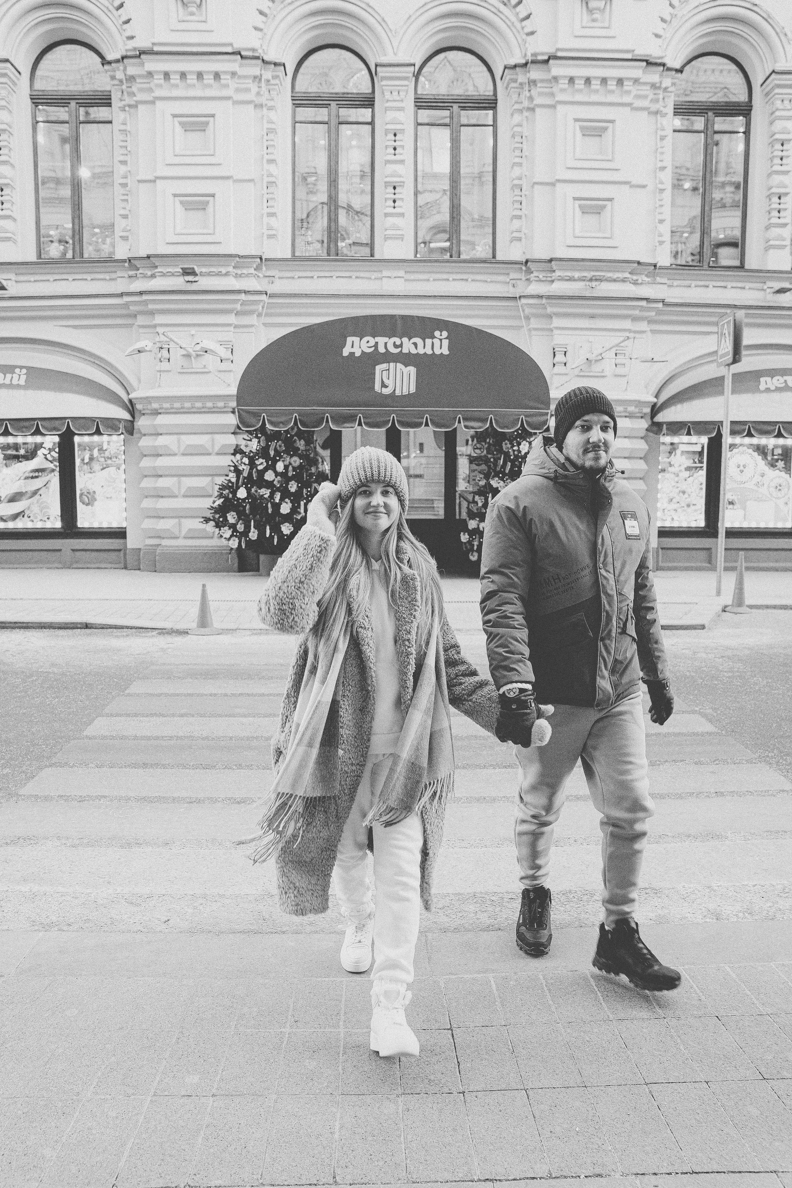 Маша и Саша. Фотограф Нинель Гюрсой, г. Москва