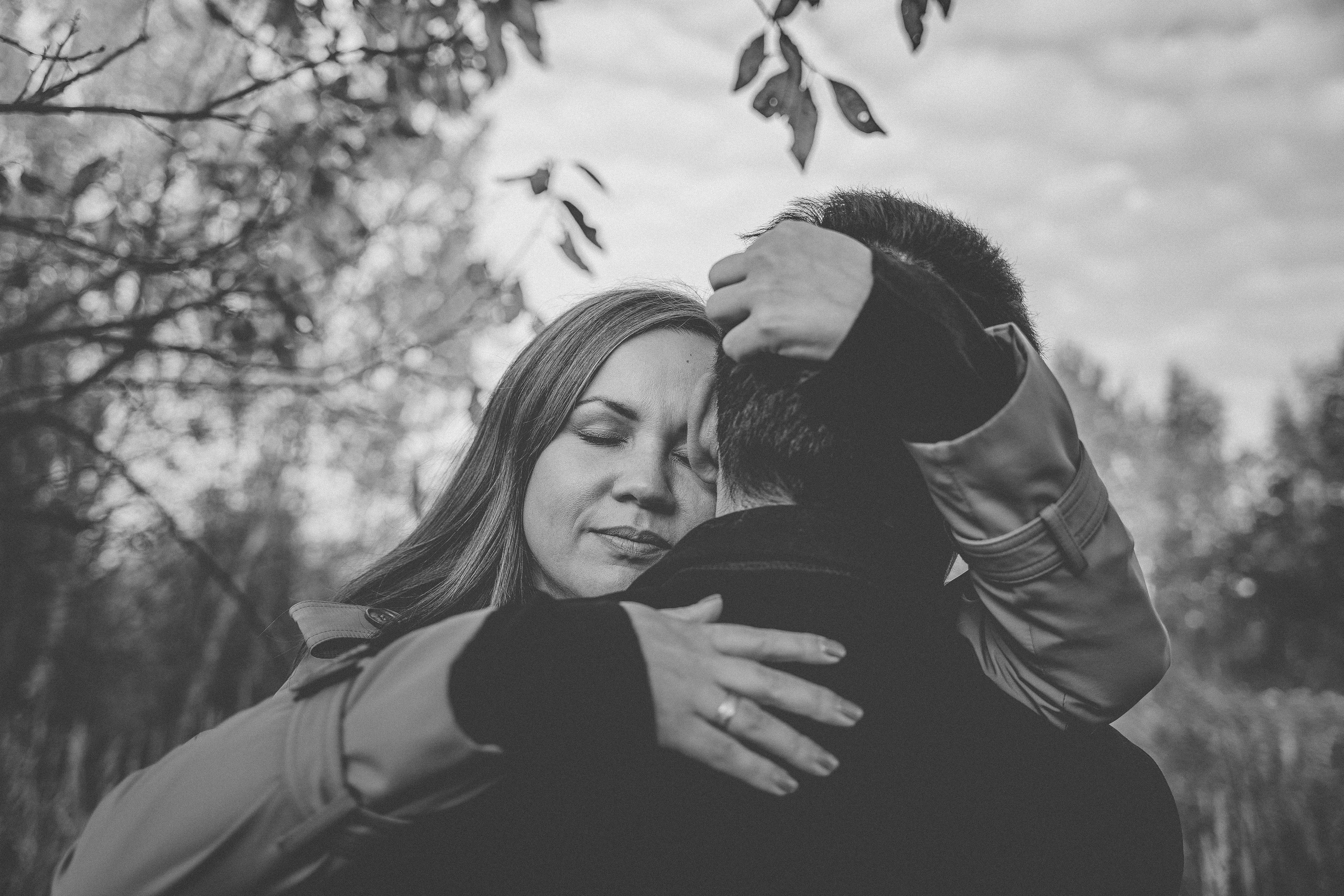 Милана и Вова. Фотограф Нинель Гюрсой, г. Москва