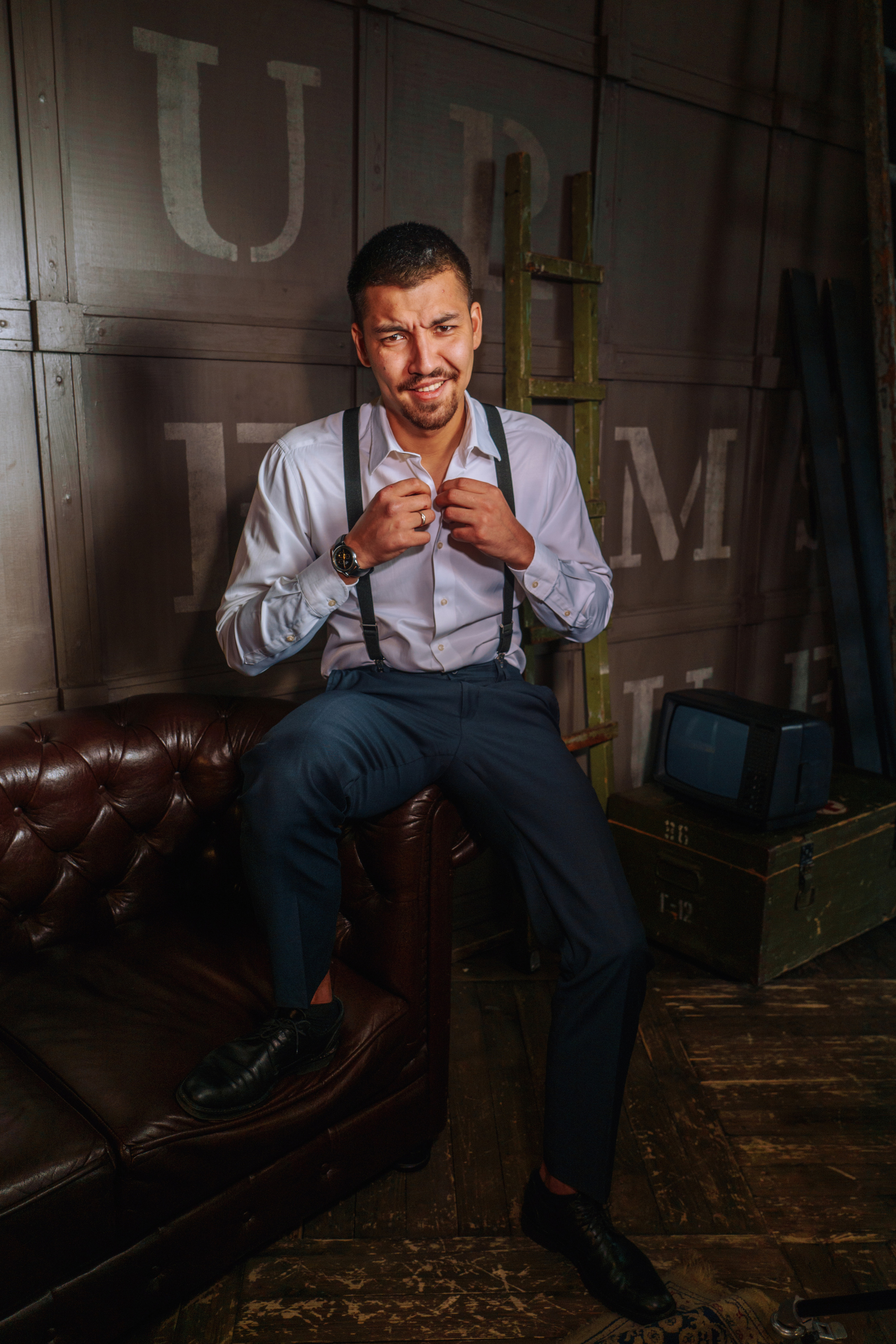 Вова. Фотограф Нинель Гюрсой, г. Москва