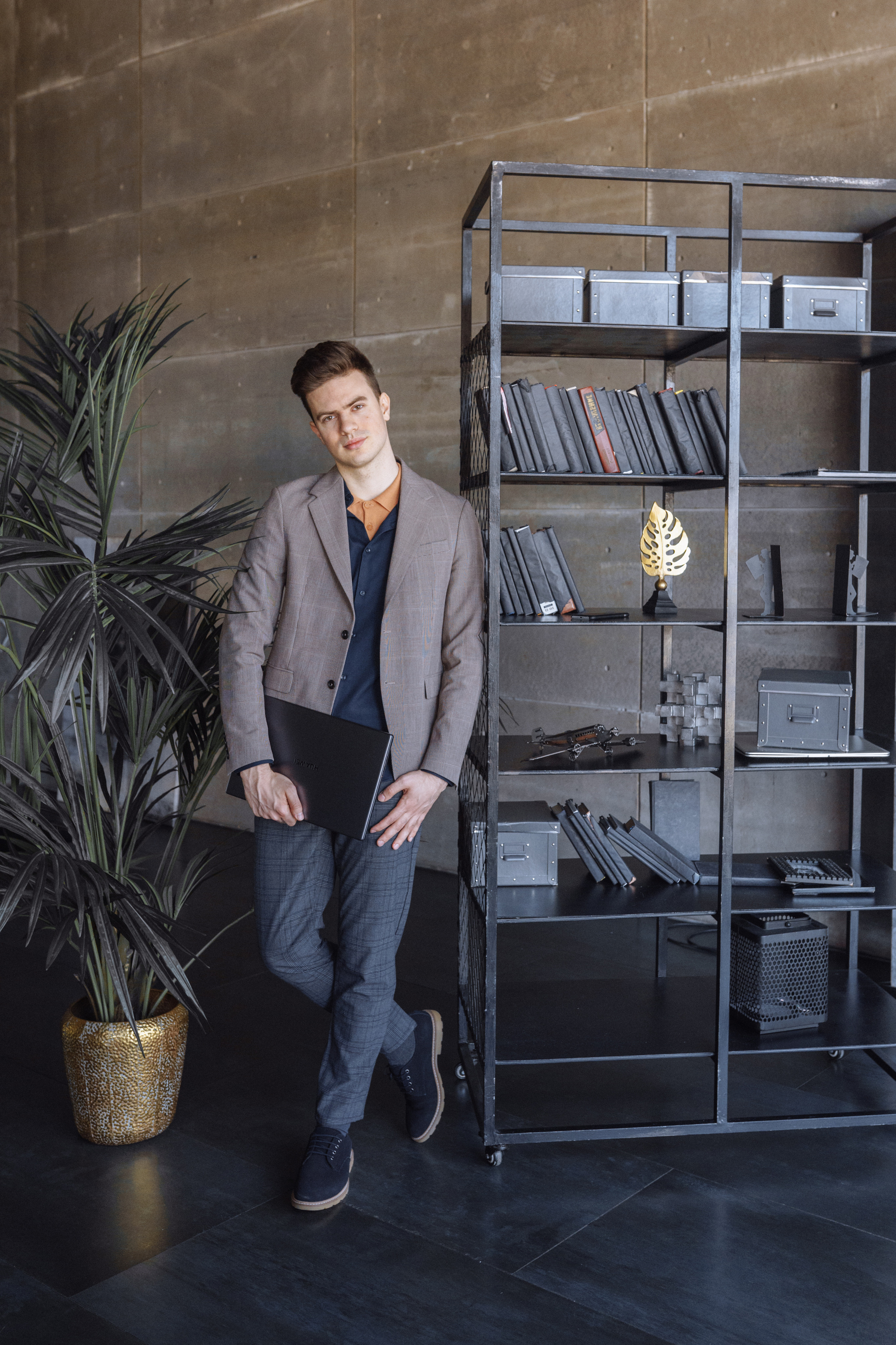 Александр — архитектор. Фотограф Нинель Гюрсой, г. Москва