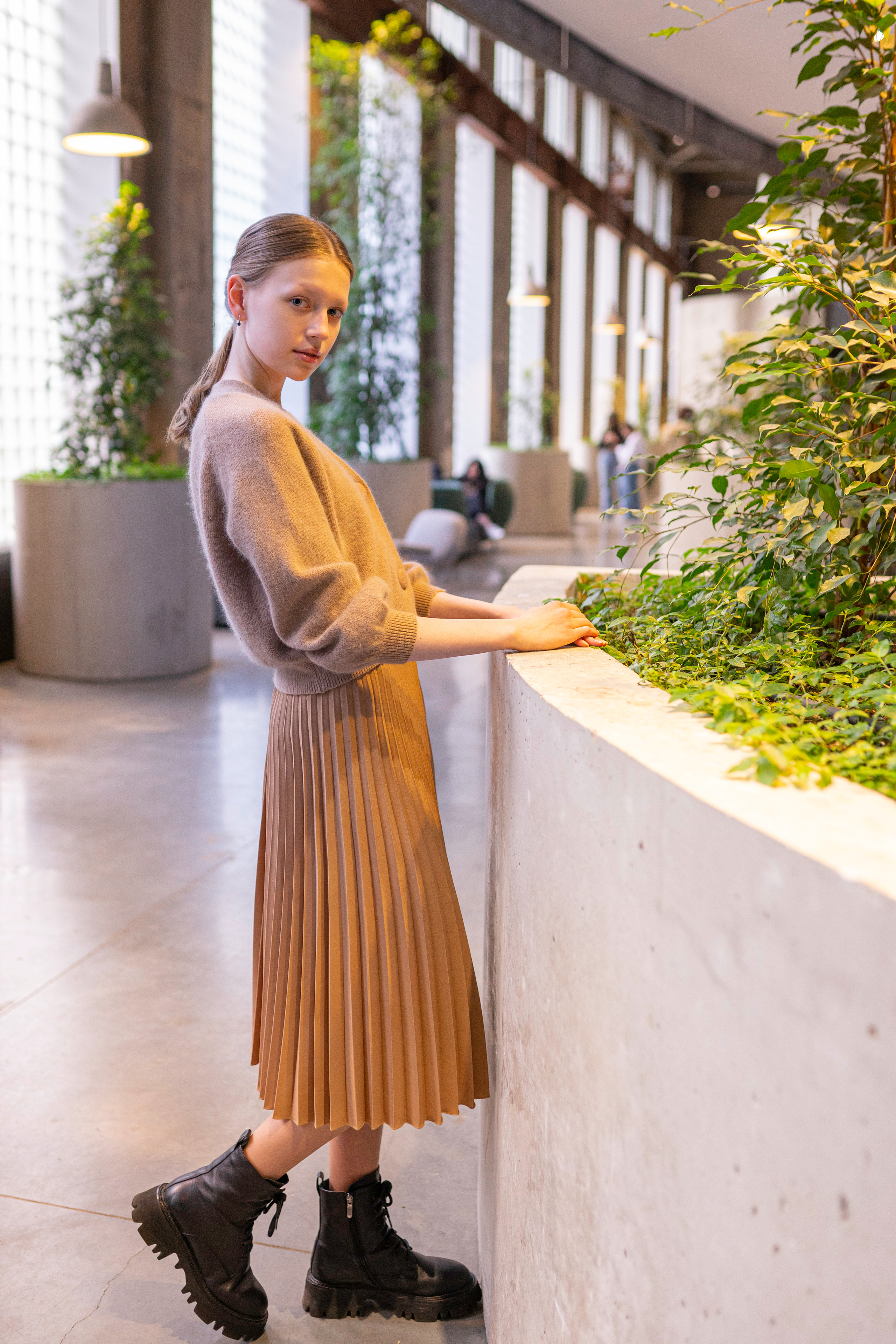 Светалана. Фотограф Нинель Гюрсой, г. Москва