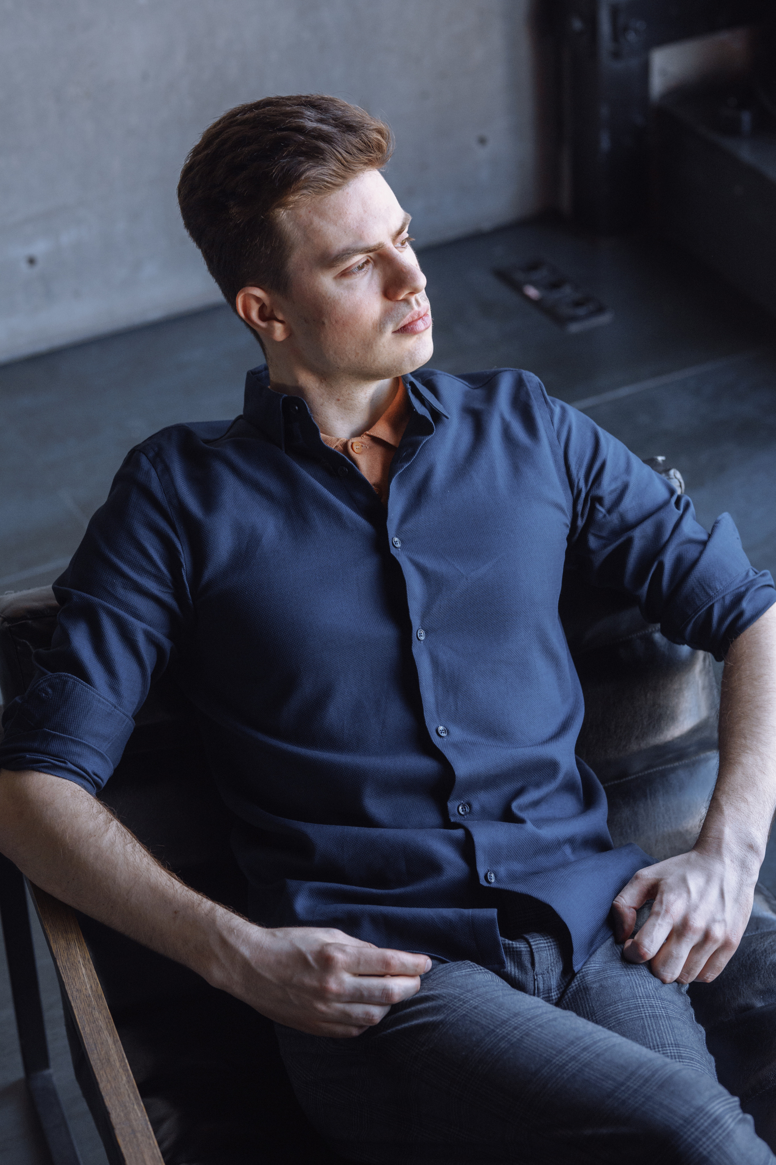 Александр — архитектор. Фотограф Нинель Гюрсой, г. Москва