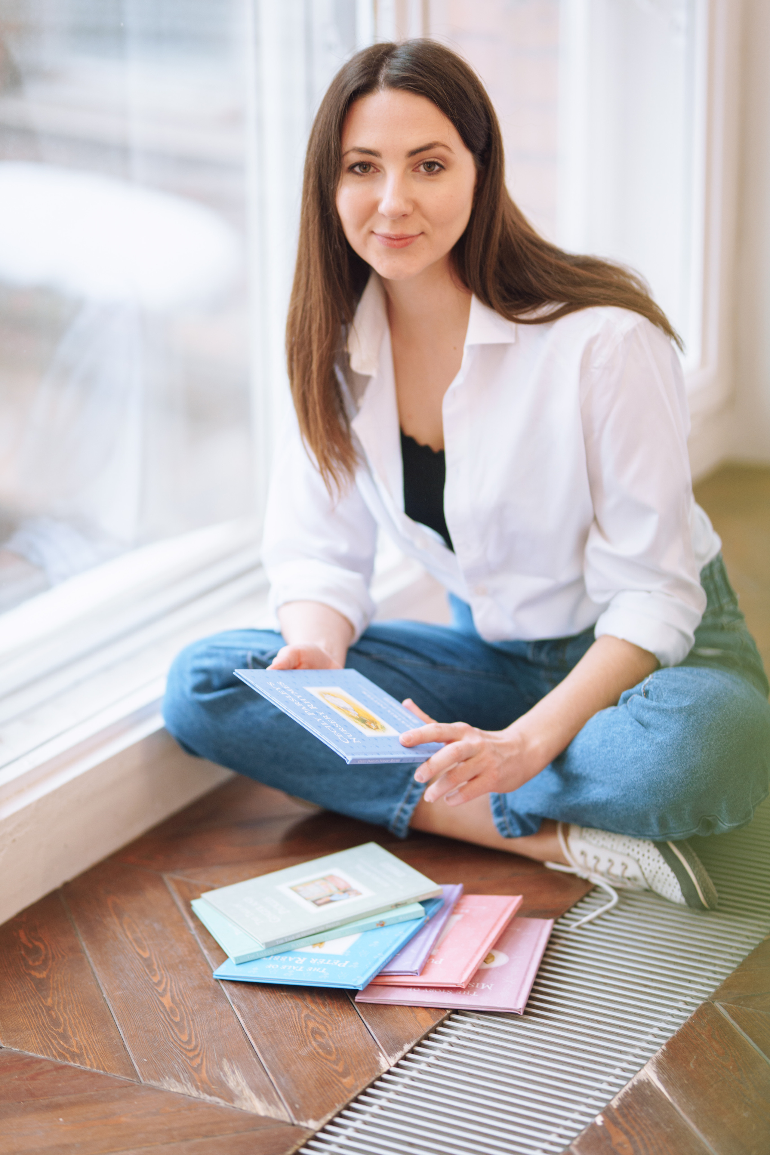 Алена — репетитор. Фотограф Нинель Гюрсой, г. Москва