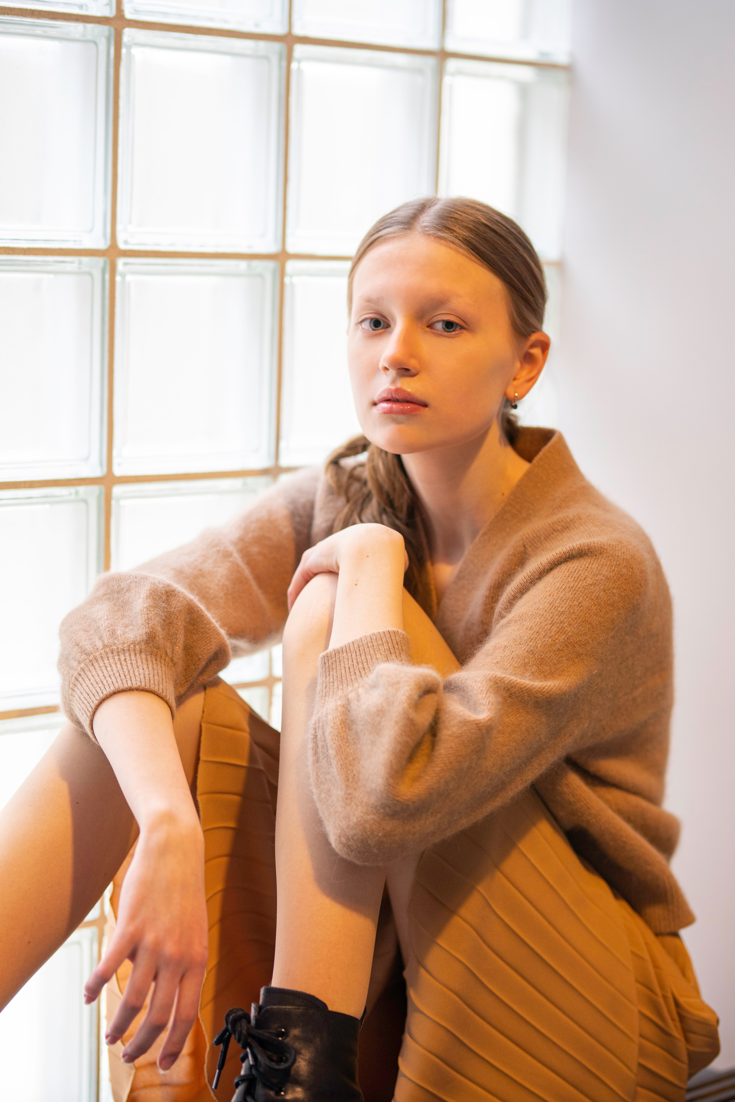 Светалана. Фотограф Нинель Гюрсой, г. Москва