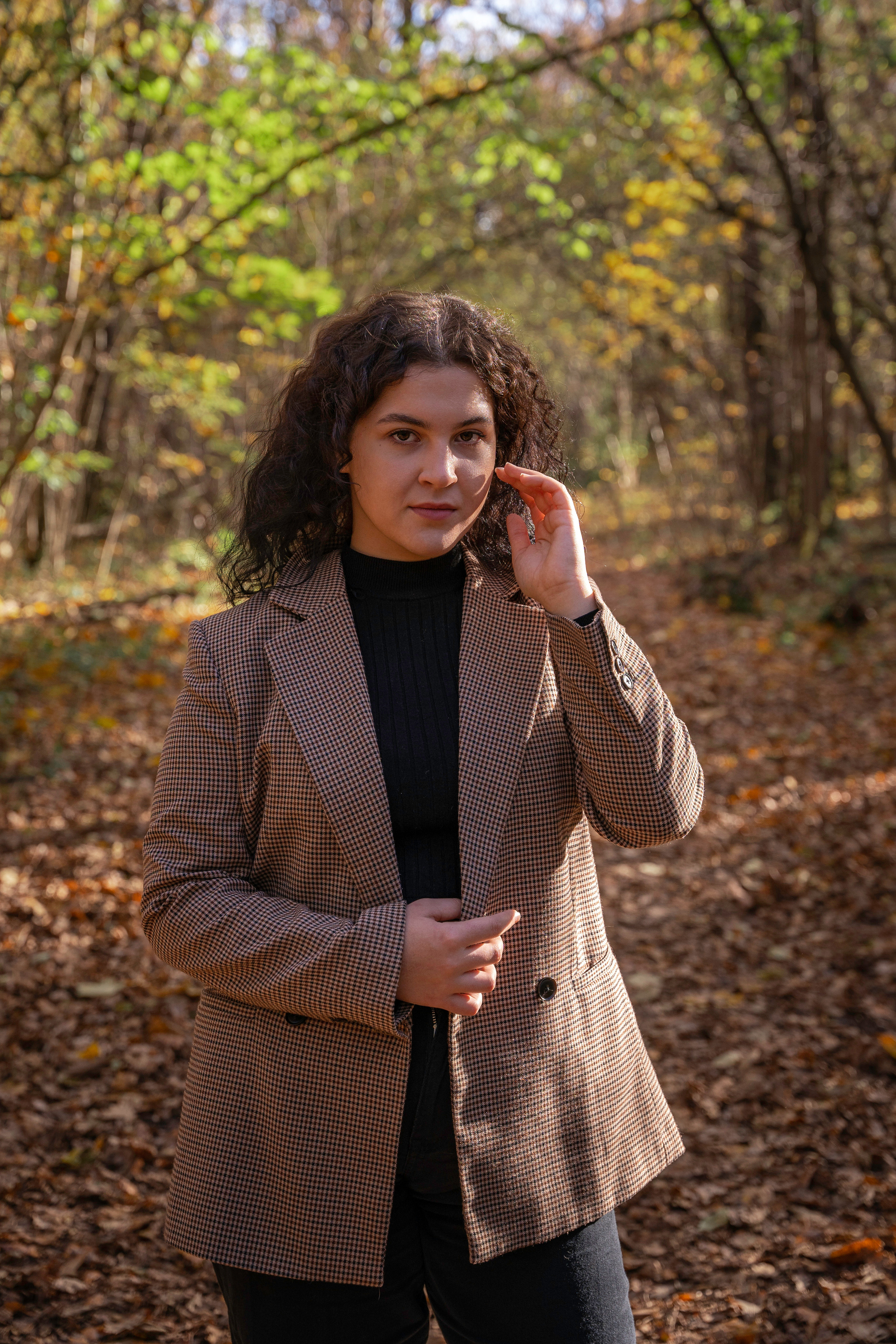 Лиза. Фотограф Нинель Гюрсой, г. Москва