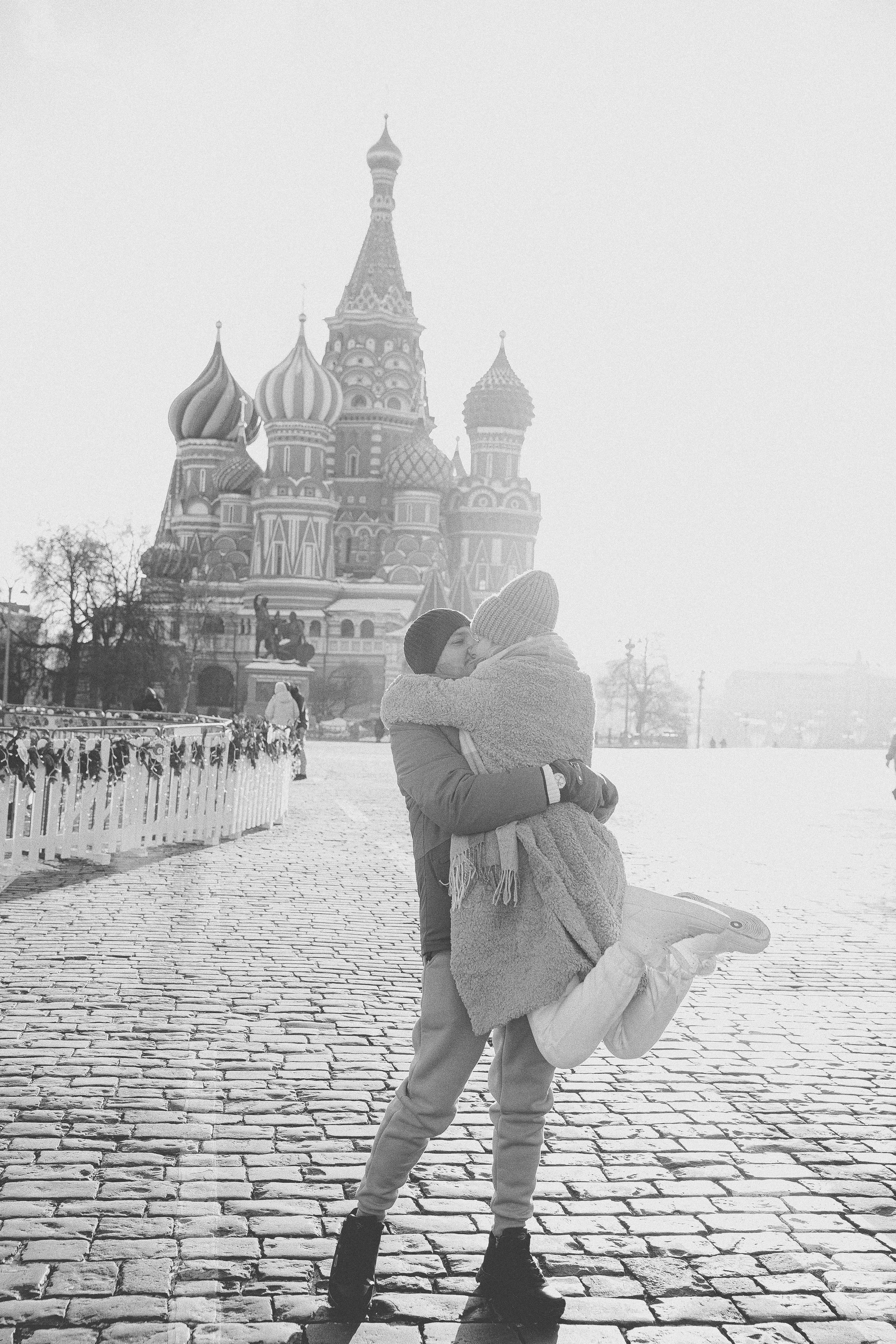 Маша и Саша. Фотограф Нинель Гюрсой, г. Москва