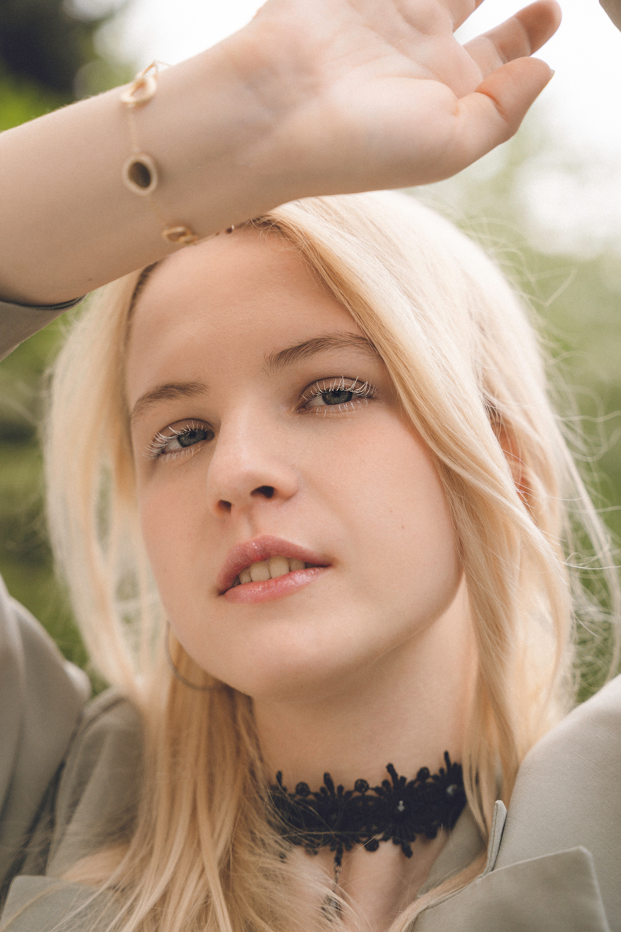 Ангелина. Фотограф Нинель Гюрсой, г. Москва