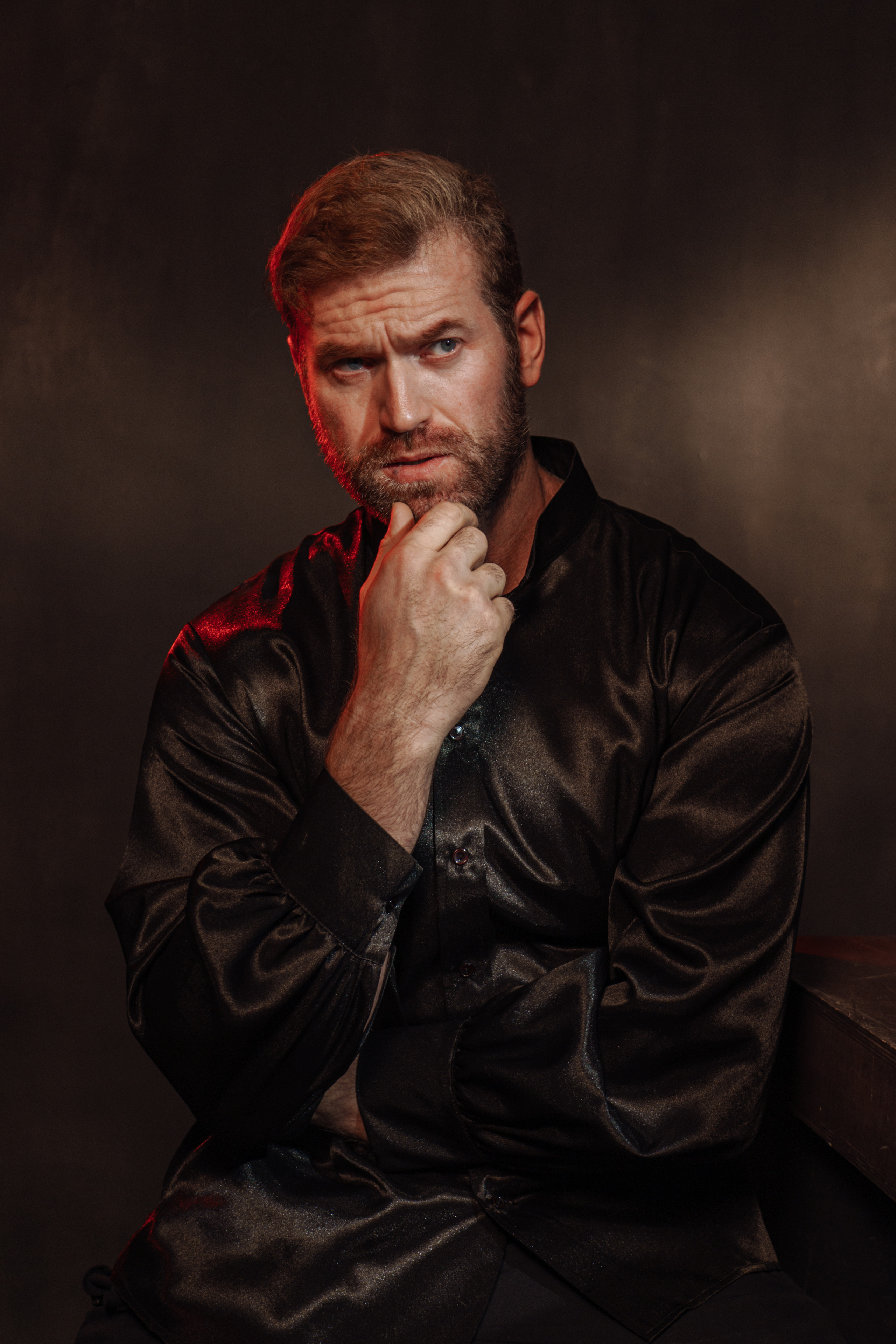 Андрей. Фотограф Нинель Гюрсой, г. Москва