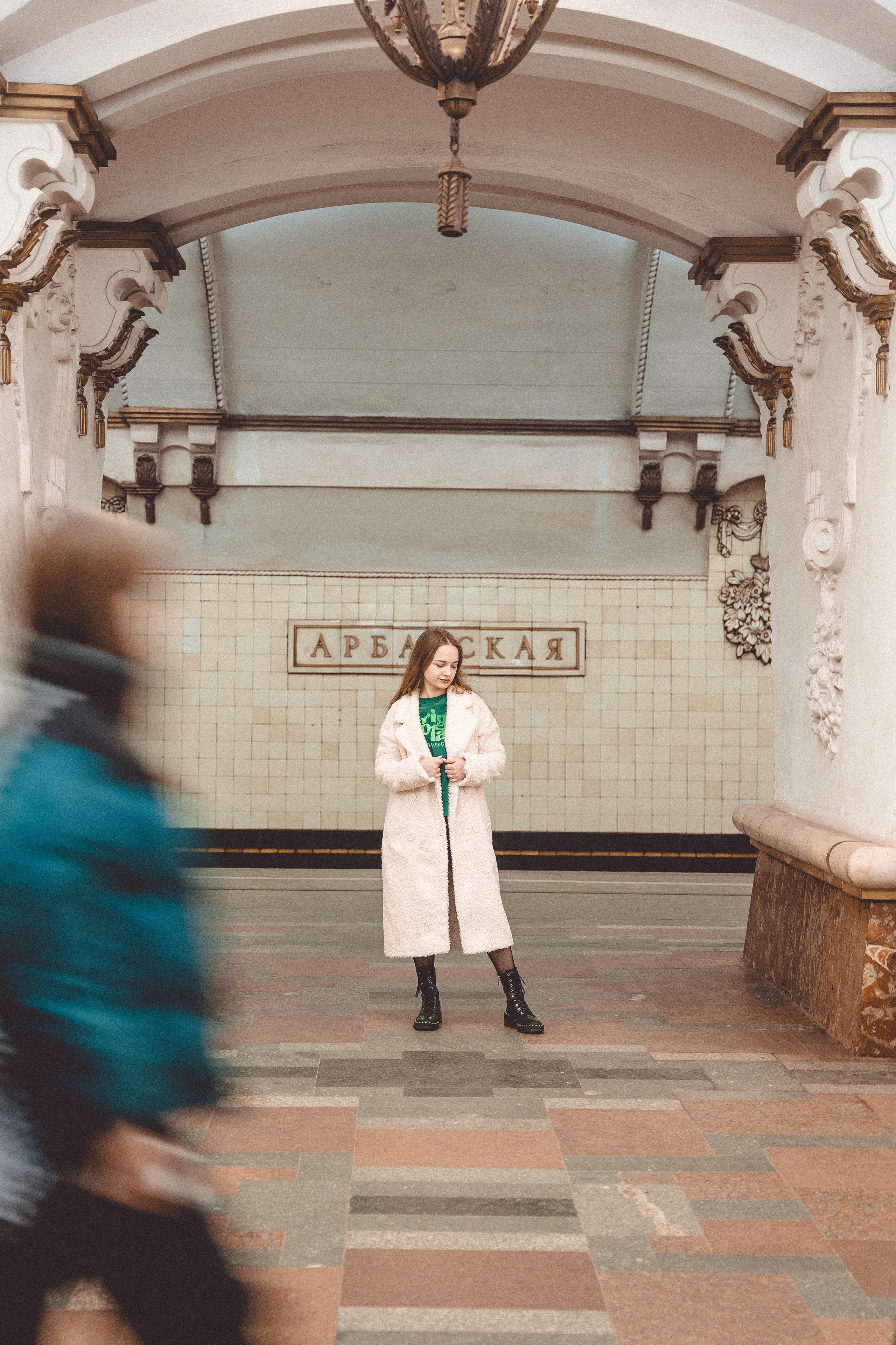 Дарья. Фотограф Нинель Гюрсой, г. Москва