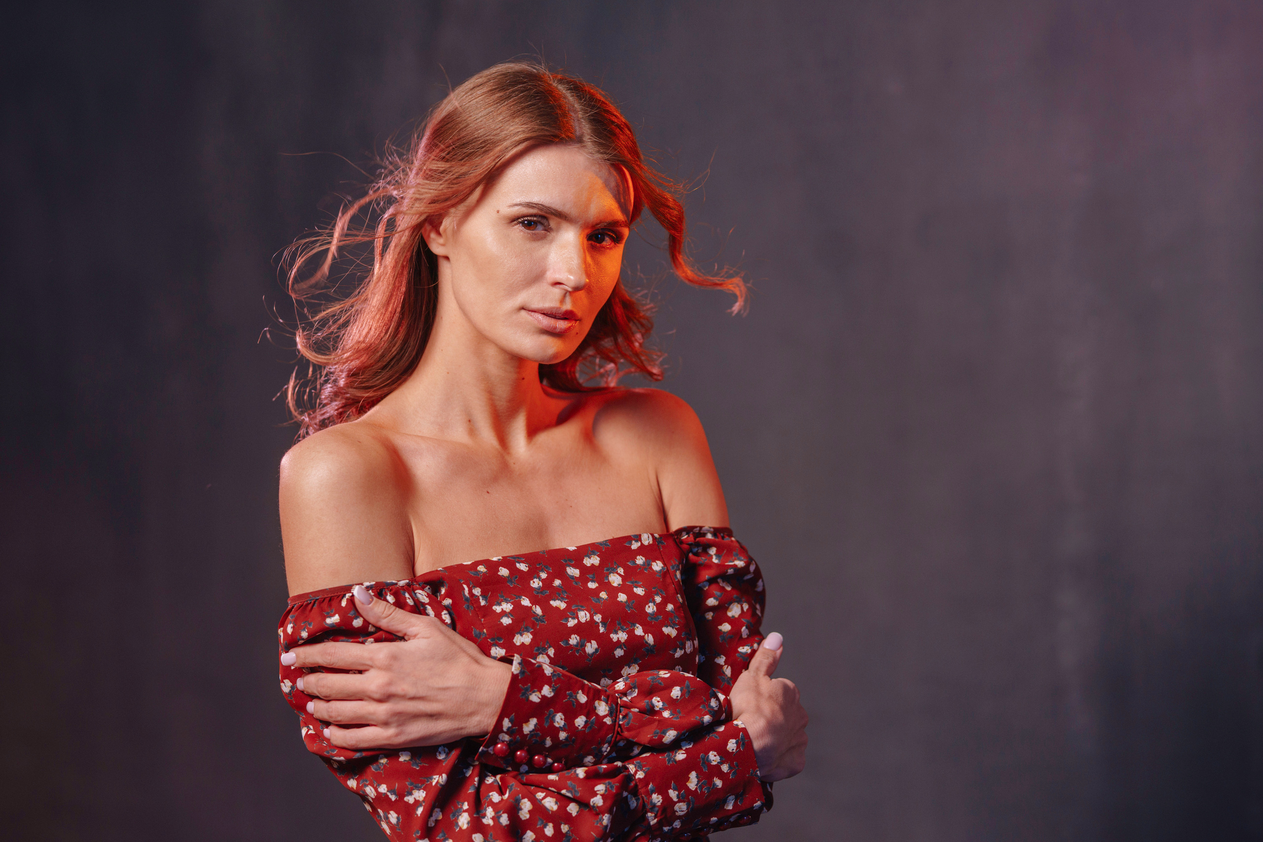 Аня. Фотограф Нинель Гюрсой, г. Москва