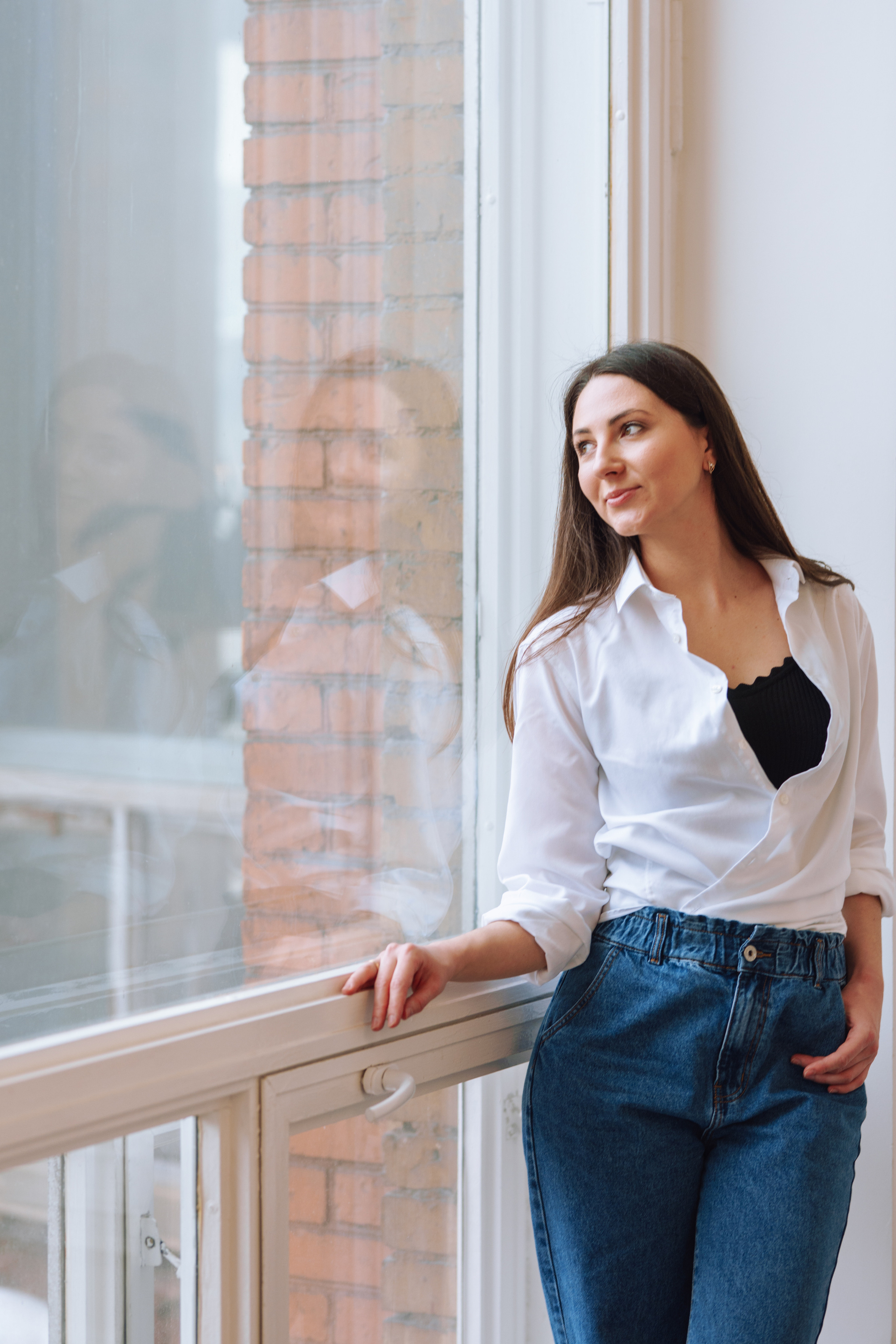 Алена — репетитор. Фотограф Нинель Гюрсой, г. Москва