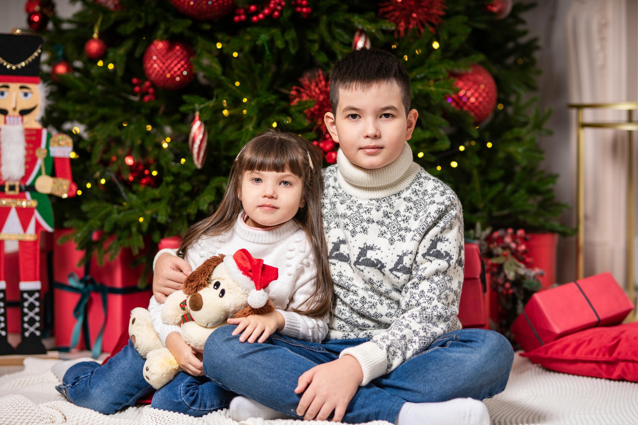 Семья Галины. Фотограф Нинель Гюрсой, г. Москва