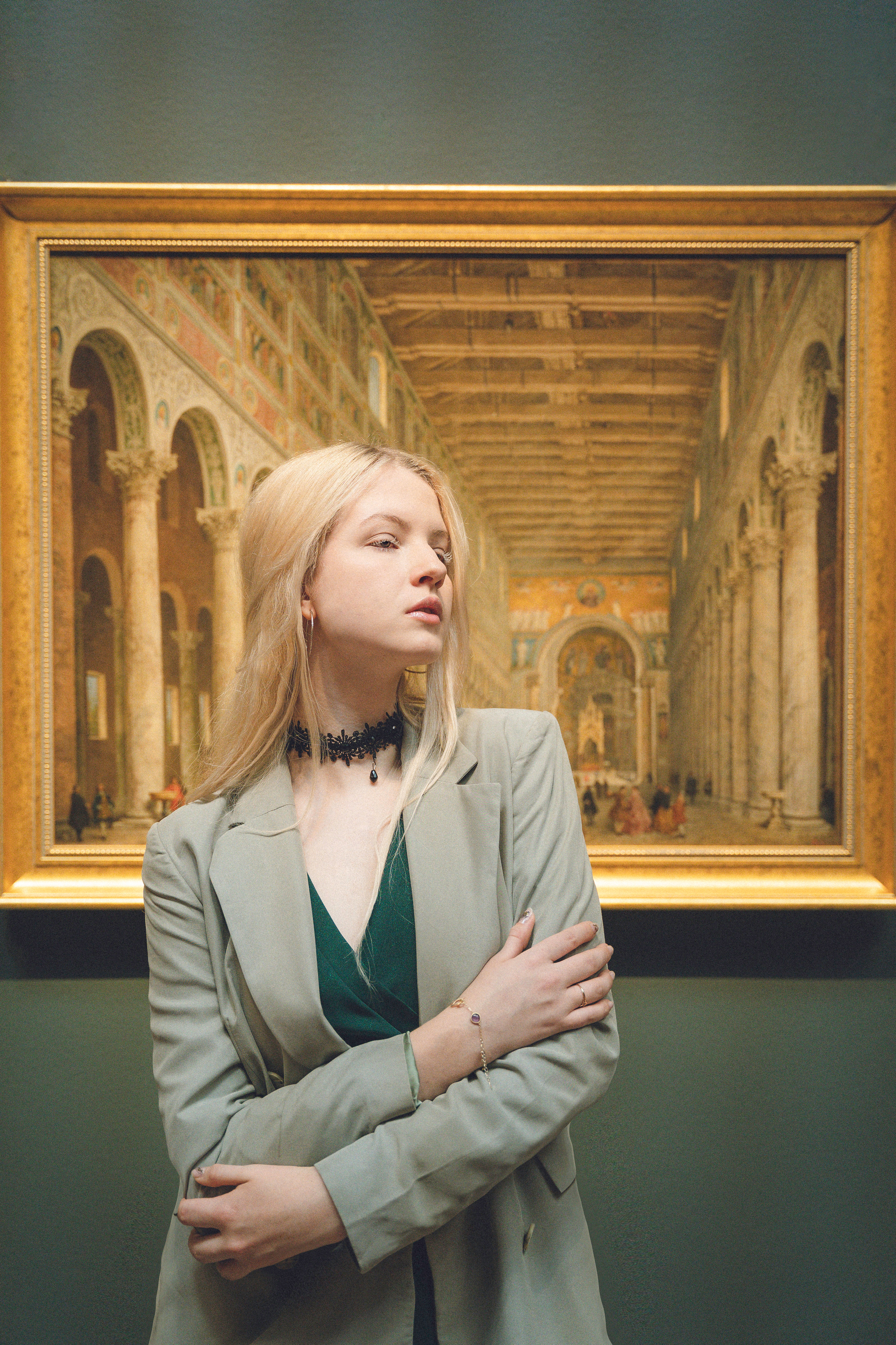 Ангелина. Фотограф Нинель Гюрсой, г. Москва