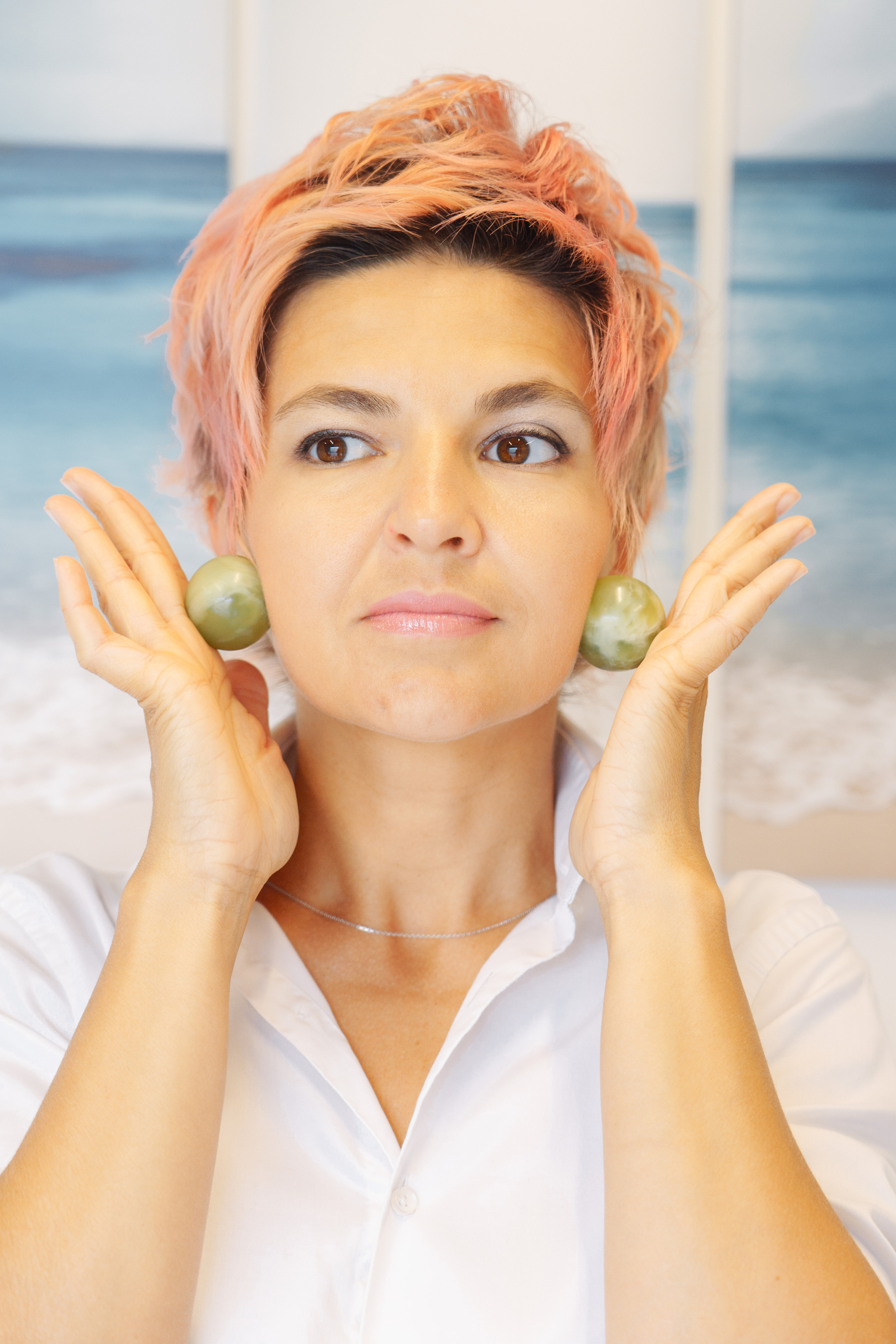 Анастасия — остеопат. Фотограф Нинель Гюрсой, г. Москва