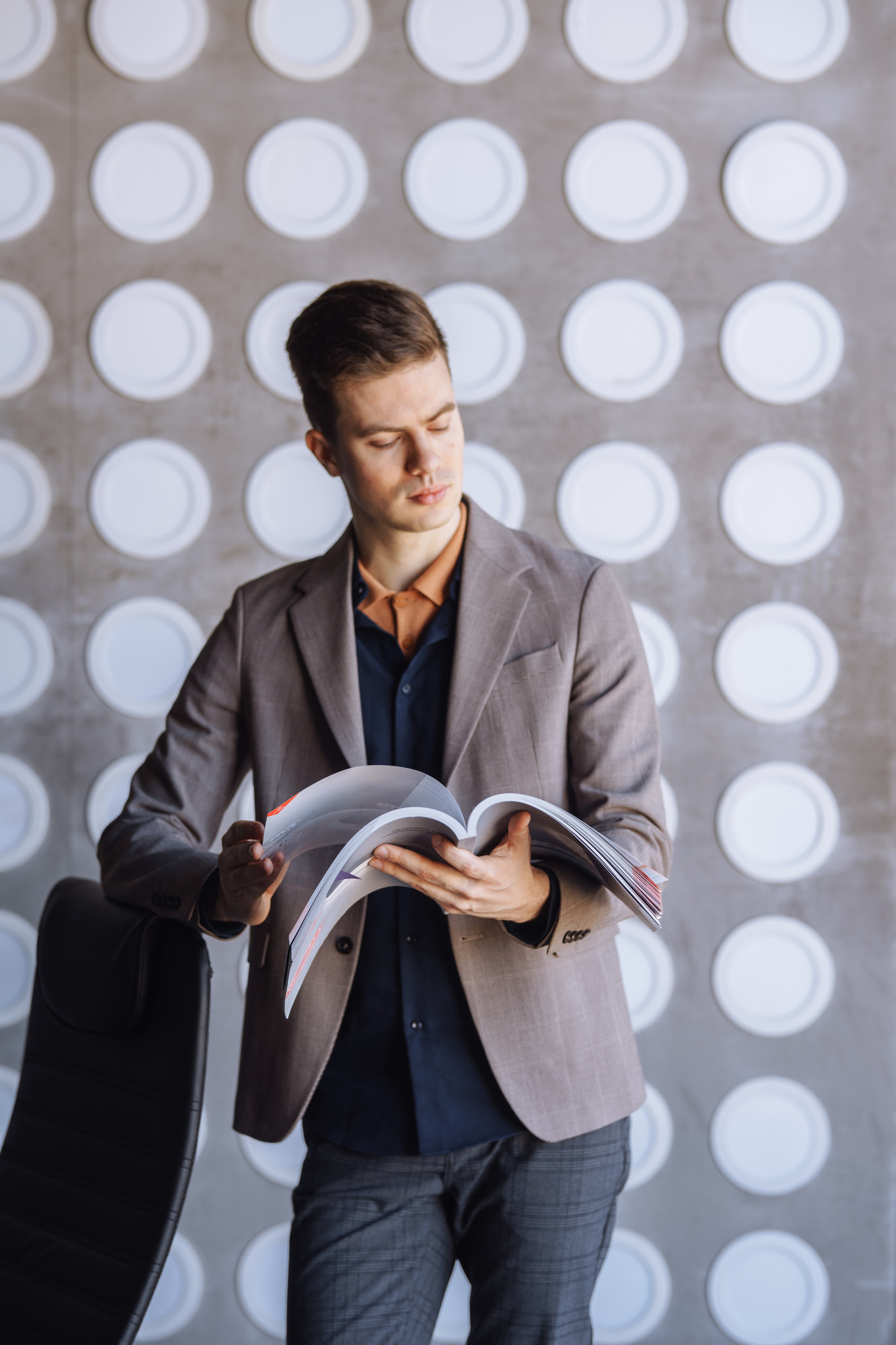 Александр — архитектор. Фотограф Нинель Гюрсой, г. Москва