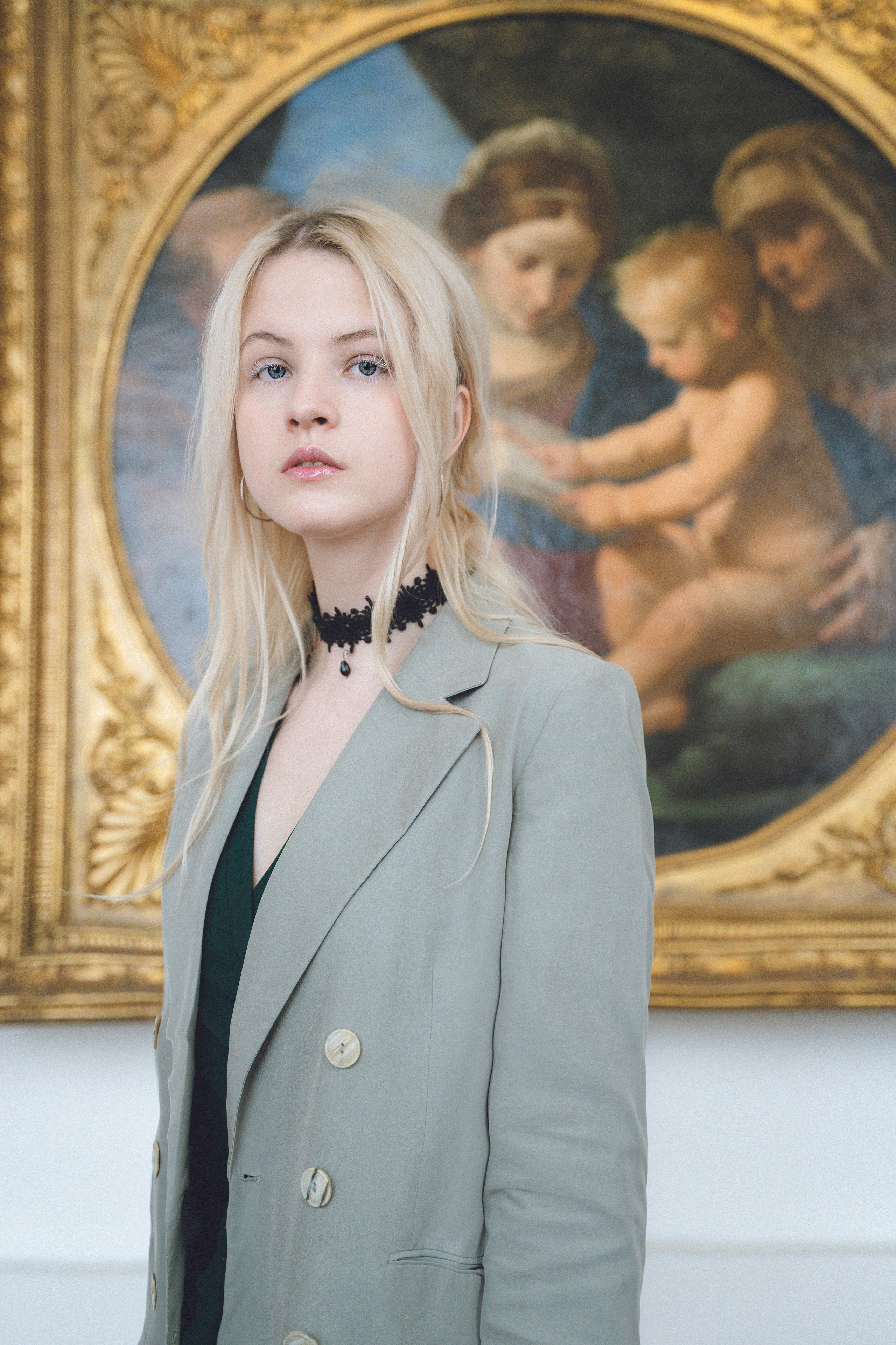 Ангелина. Фотограф Нинель Гюрсой, г. Москва