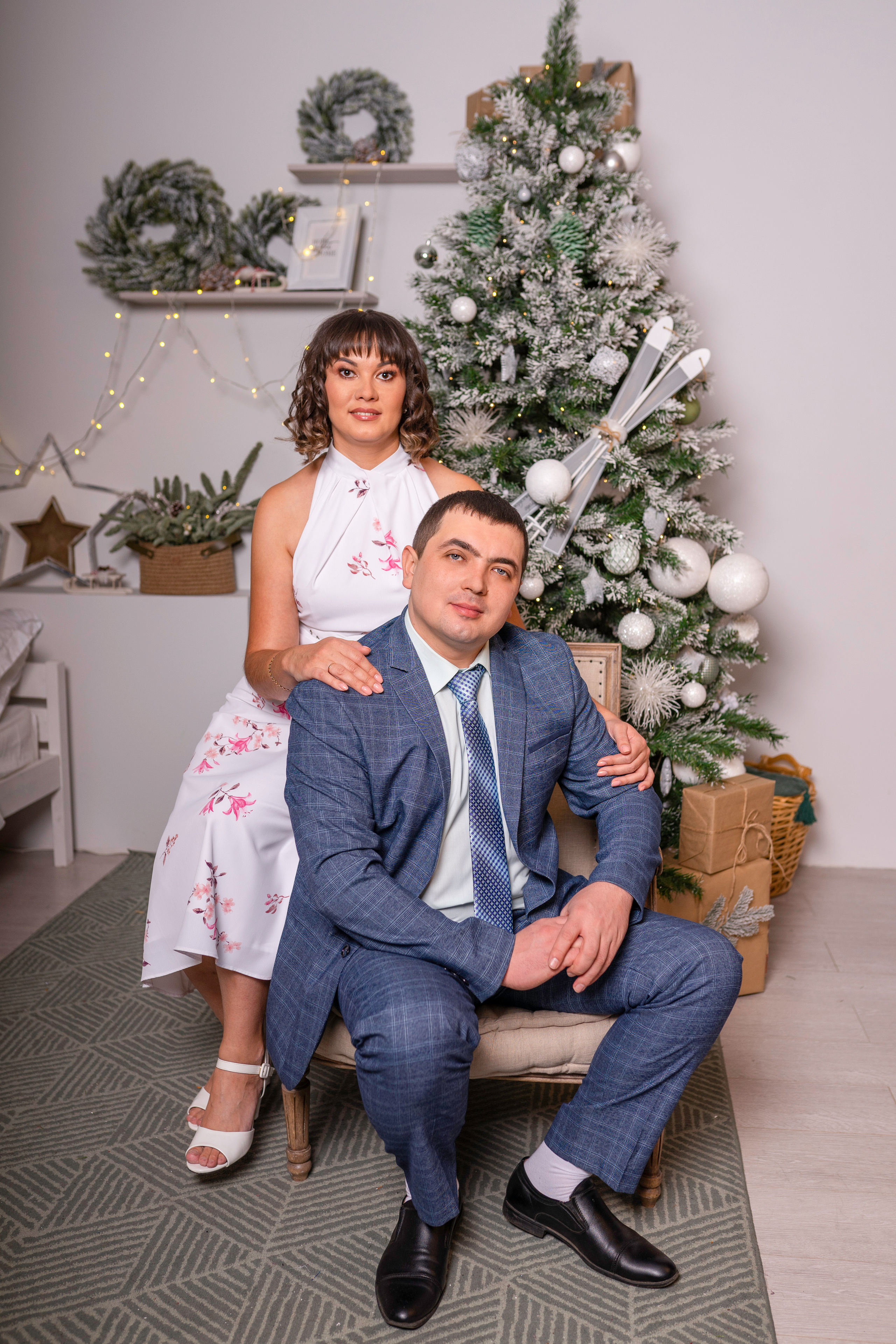 Семья Галины. Фотограф Нинель Гюрсой, г. Москва