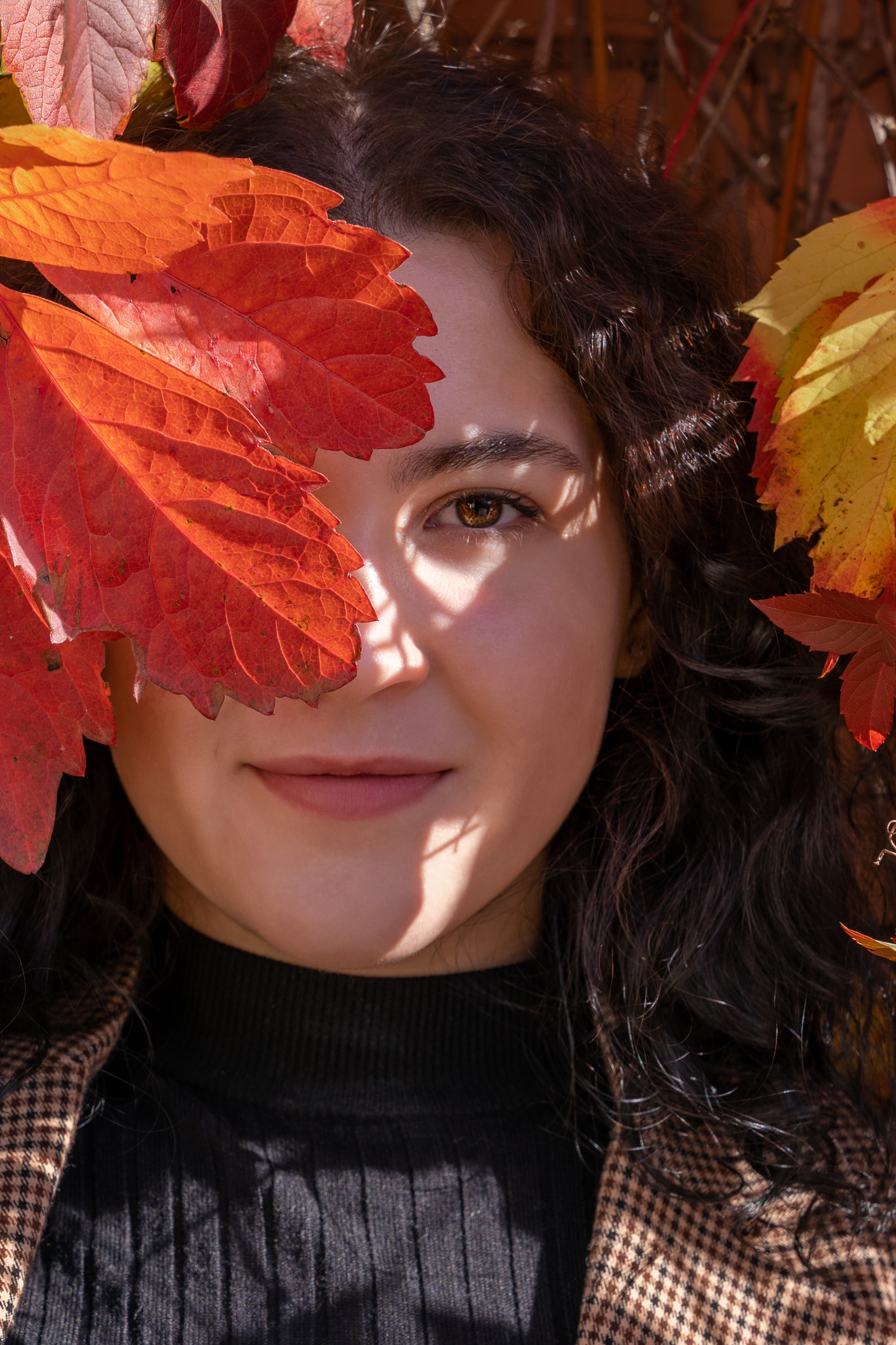 Лиза. Фотограф Нинель Гюрсой, г. Москва