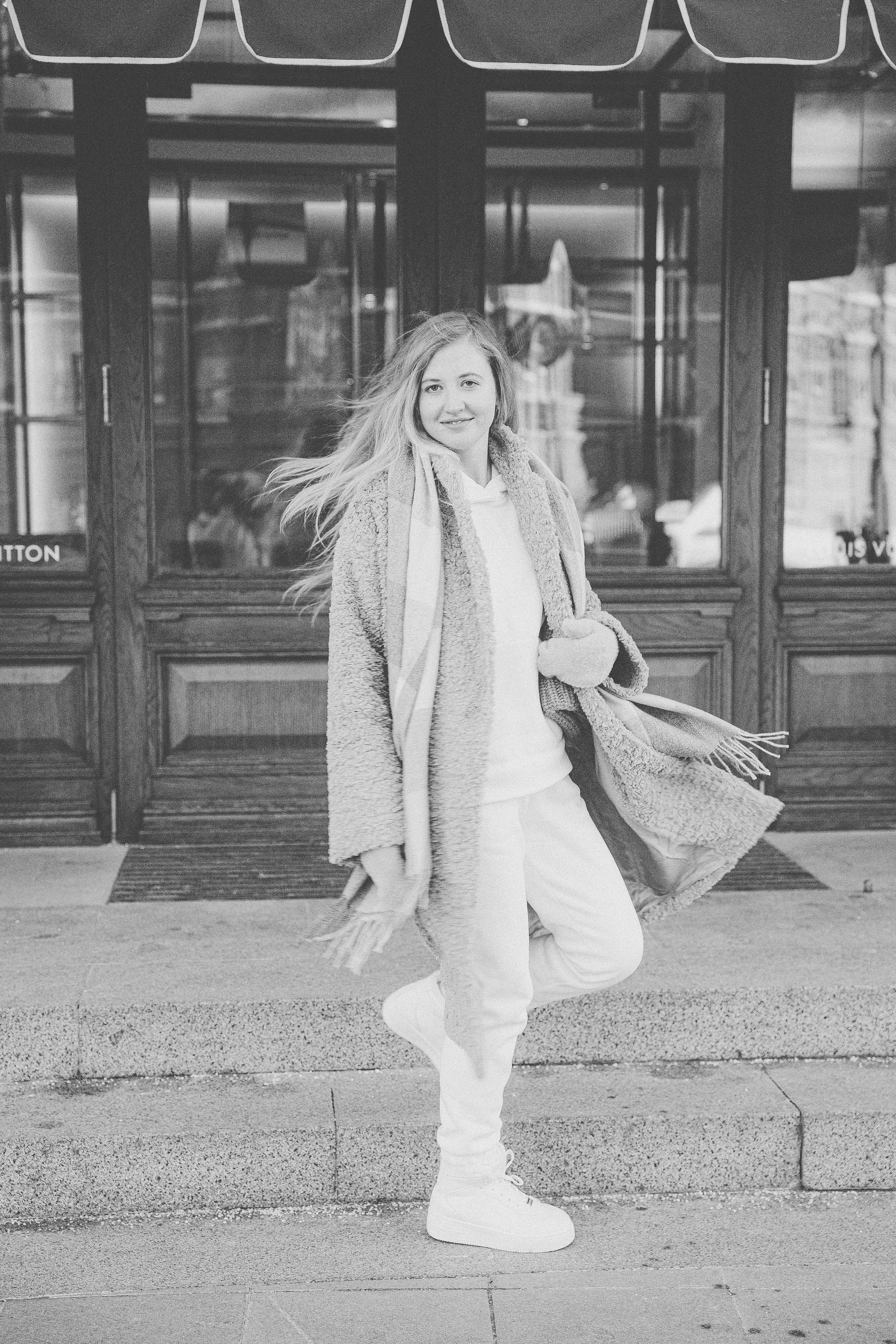 Маша и Саша. Фотограф Нинель Гюрсой, г. Москва