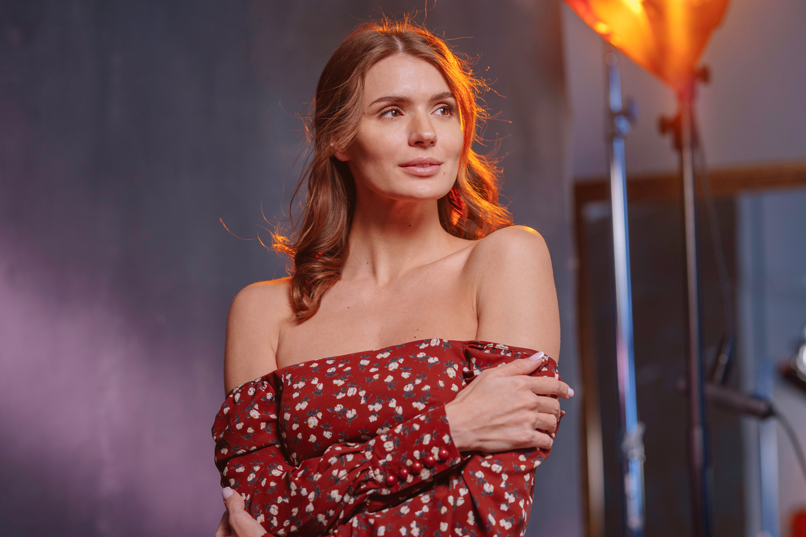 Аня. Фотограф Нинель Гюрсой, г. Москва