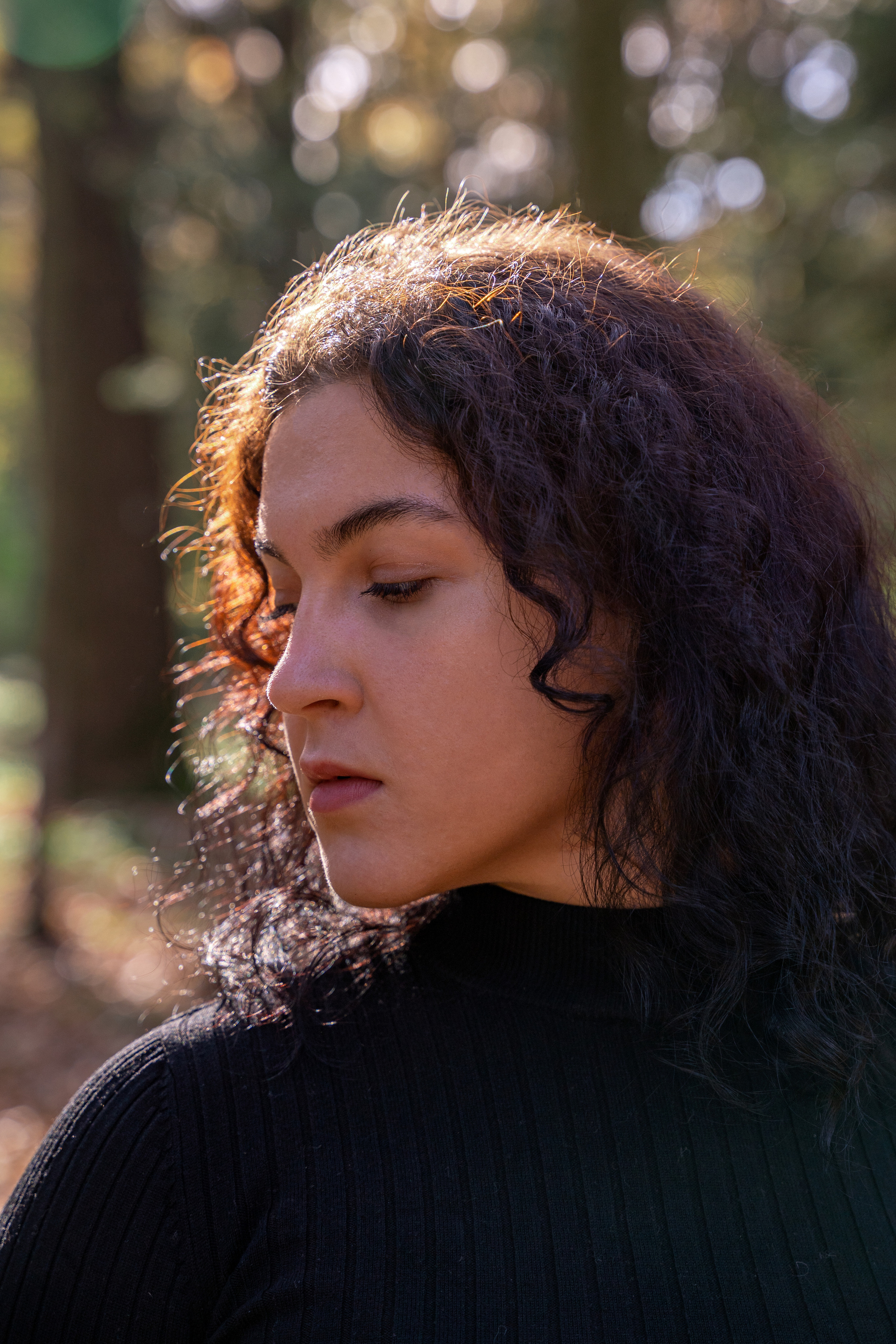 Лиза. Фотограф Нинель Гюрсой, г. Москва