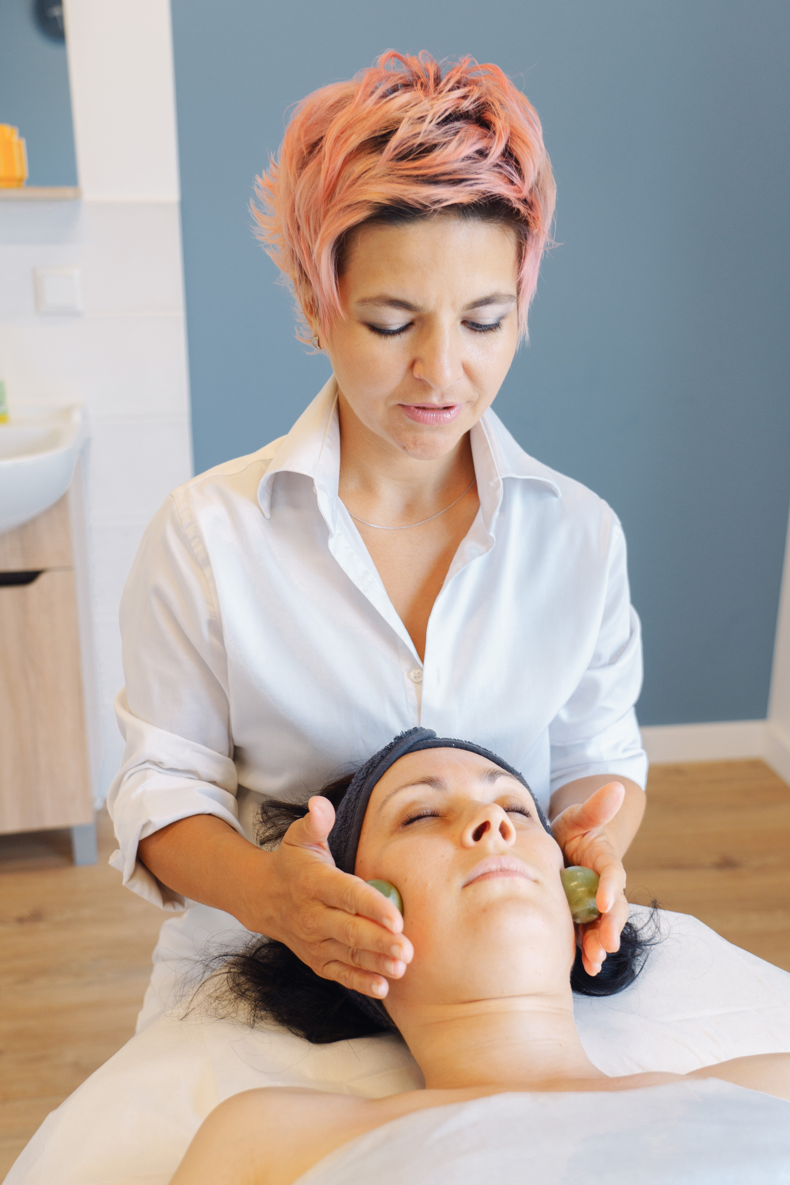 Анастасия — остеопат. Фотограф Нинель Гюрсой, г. Москва