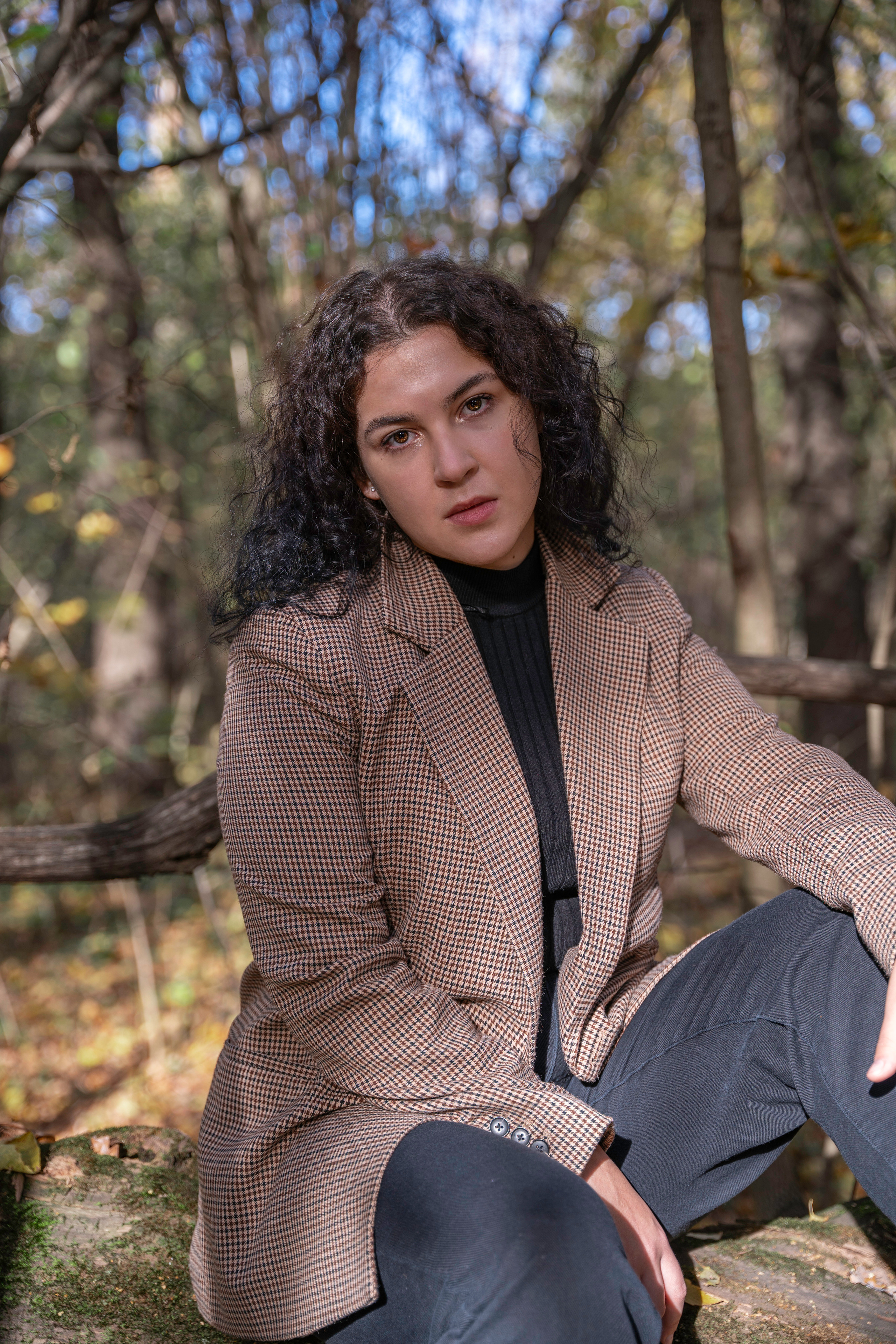 Лиза. Фотограф Нинель Гюрсой, г. Москва