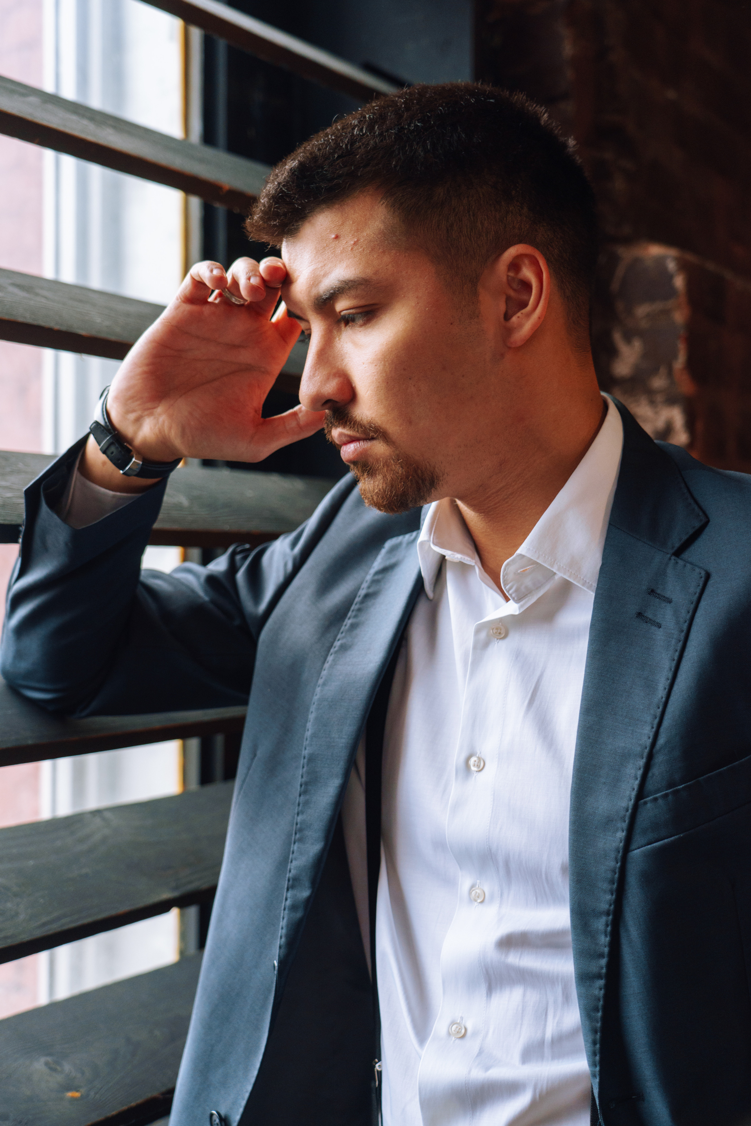 Вова. Фотограф Нинель Гюрсой, г. Москва