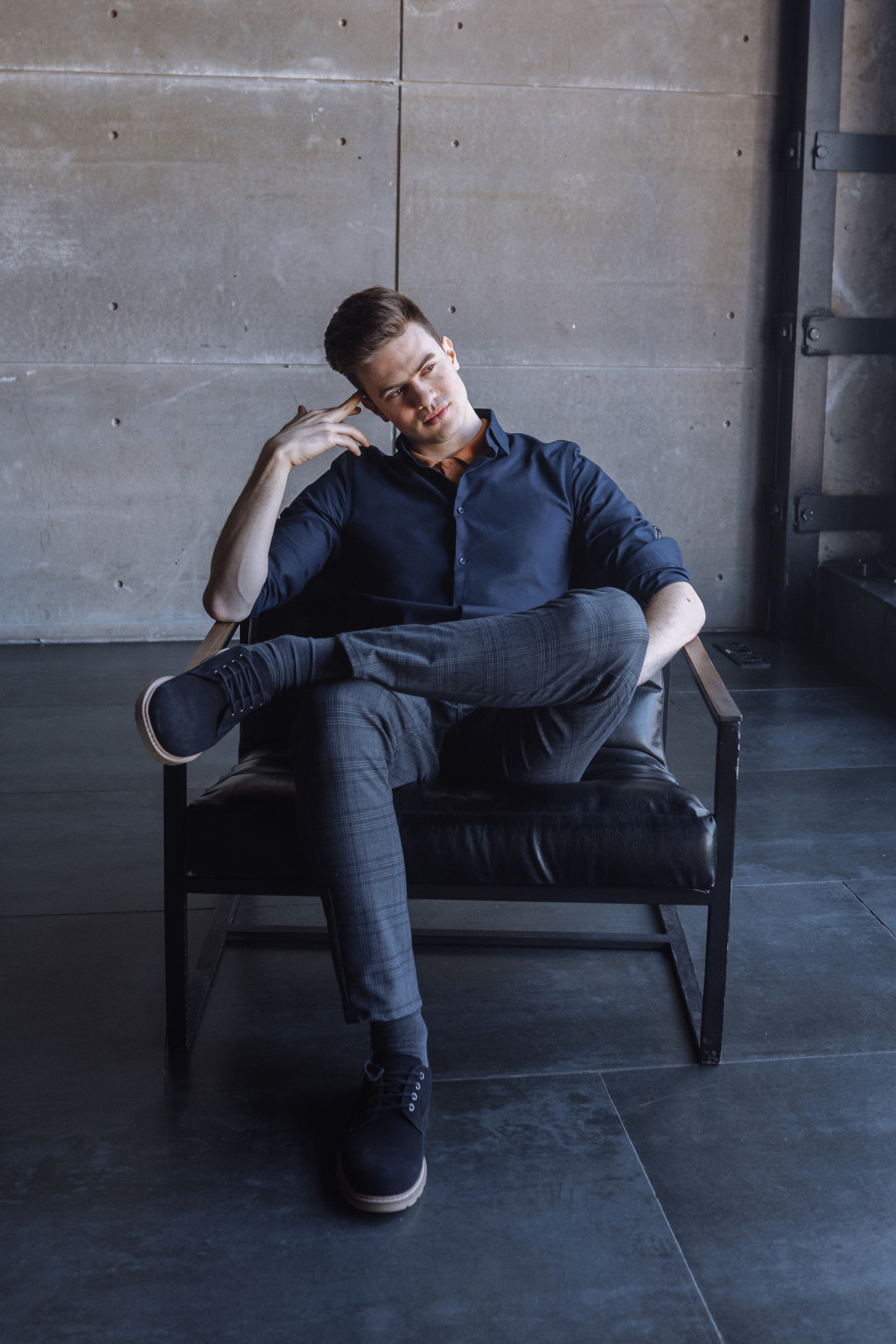 Александр — архитектор. Фотограф Нинель Гюрсой, г. Москва