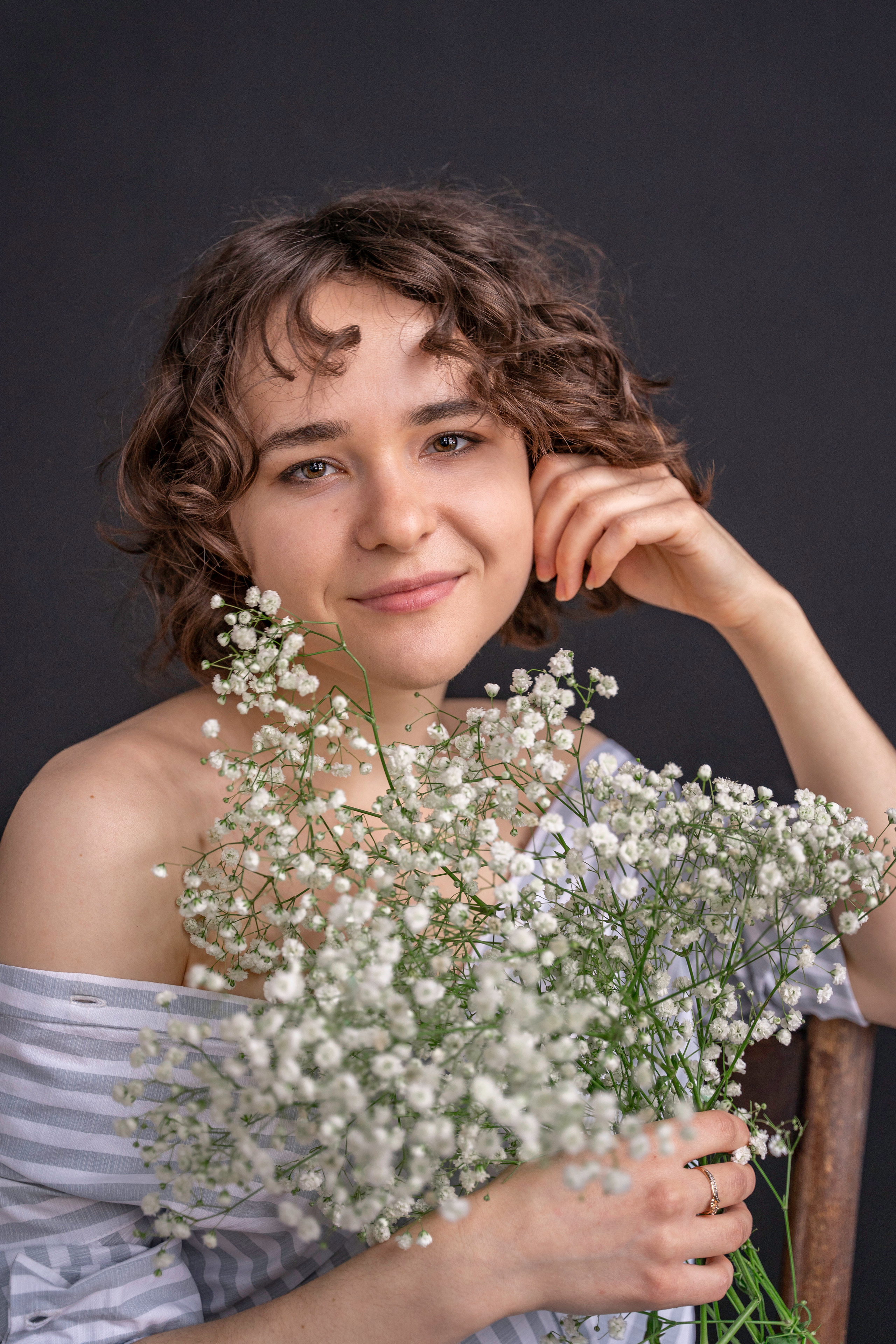 Александра. Фотограф Нинель Гюрсой, г. Москва