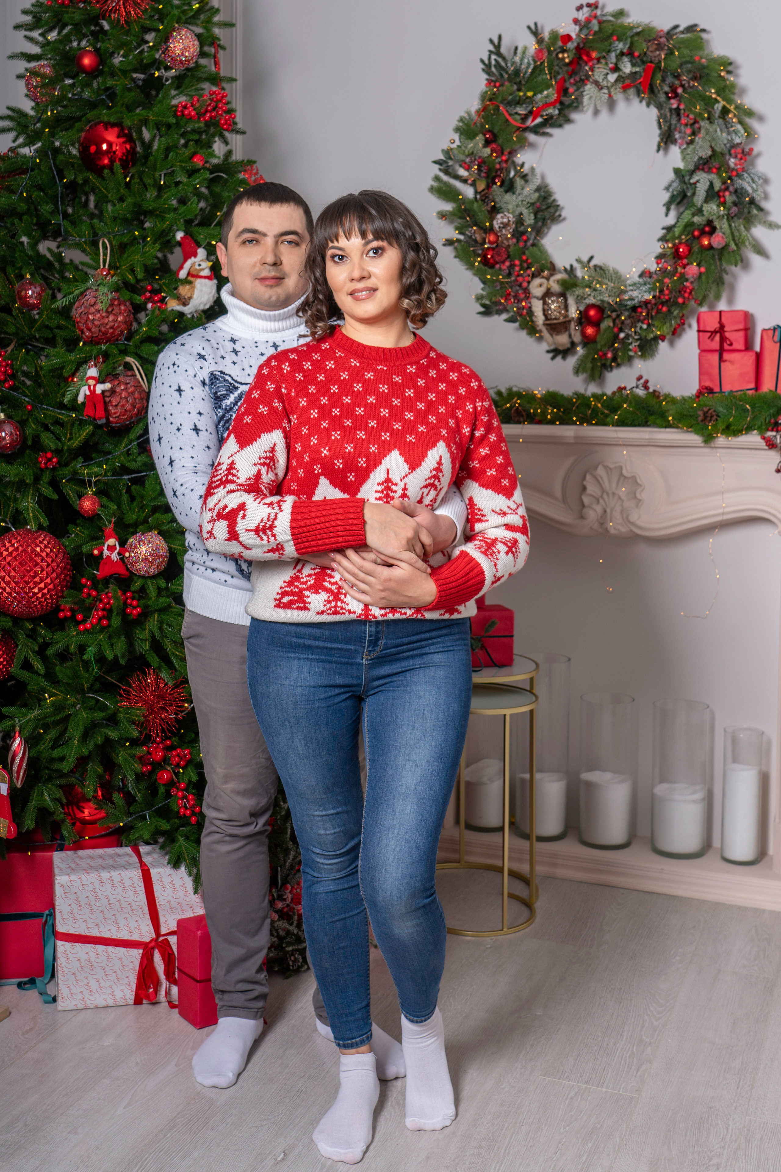 Семья Галины. Фотограф Нинель Гюрсой, г. Москва